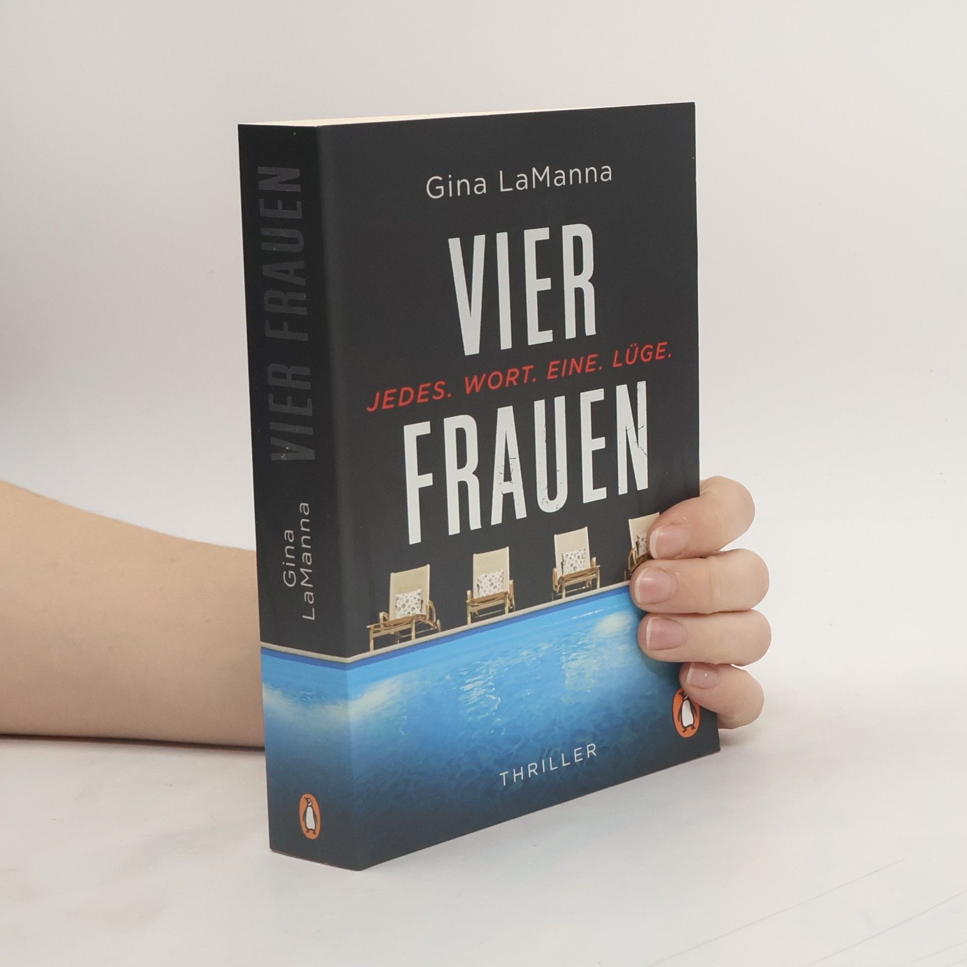 Vier Frauen - Jedes. Wort. Eine. Lüge.