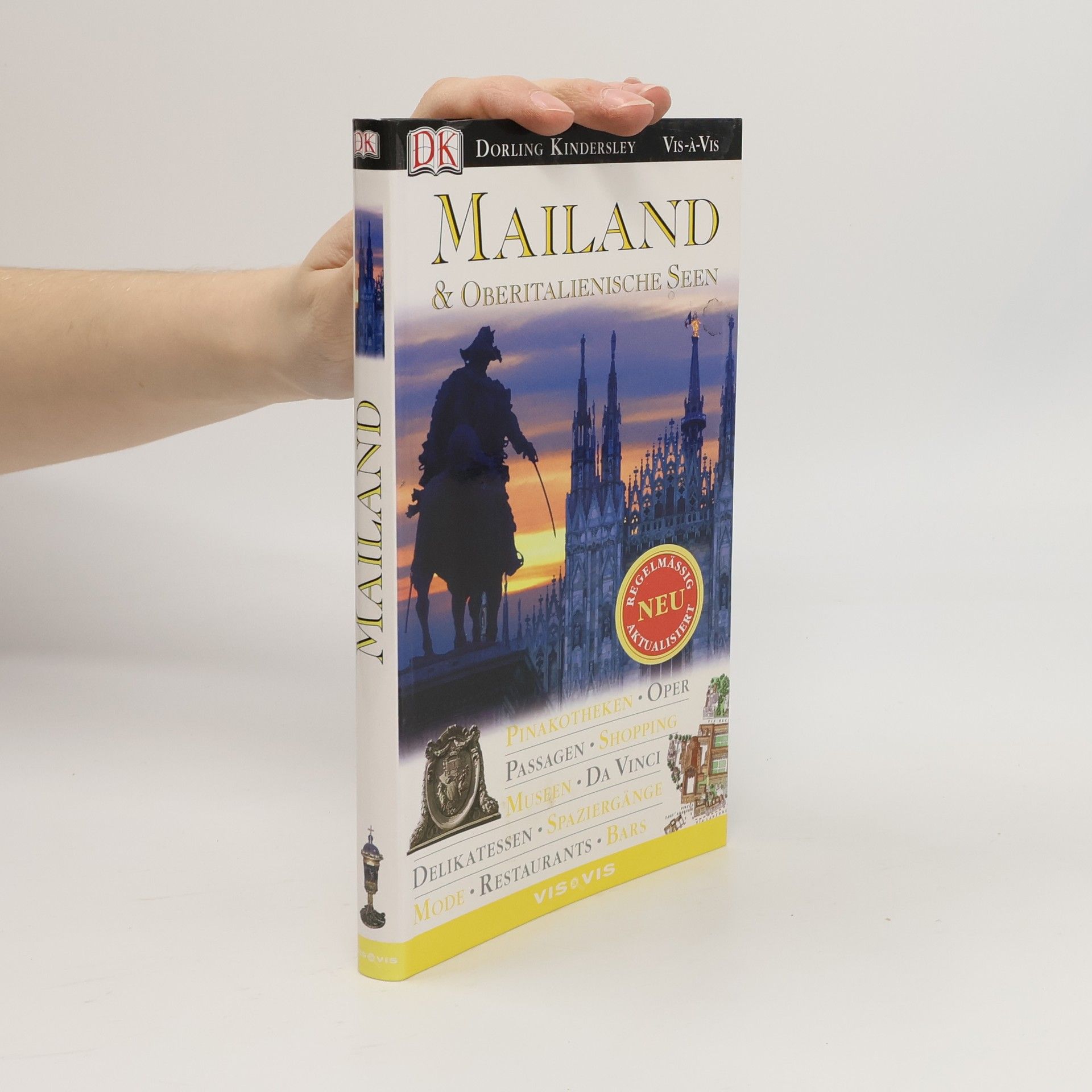 Monica Torri Mailand & oberitalienische Seen