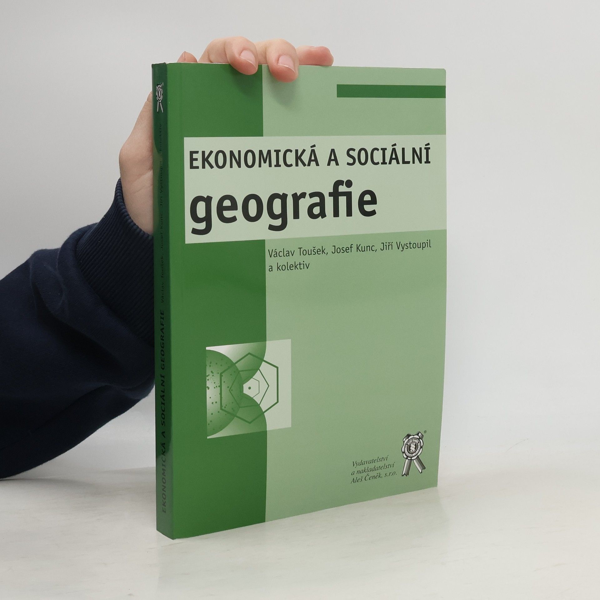 Václav Toušek Ekonomická a sociální geografie