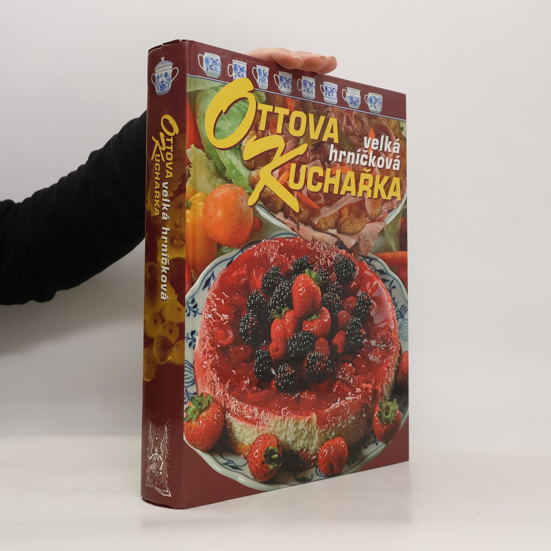 Jaroslav Vašák Ottova velká hrníčková kuchařka