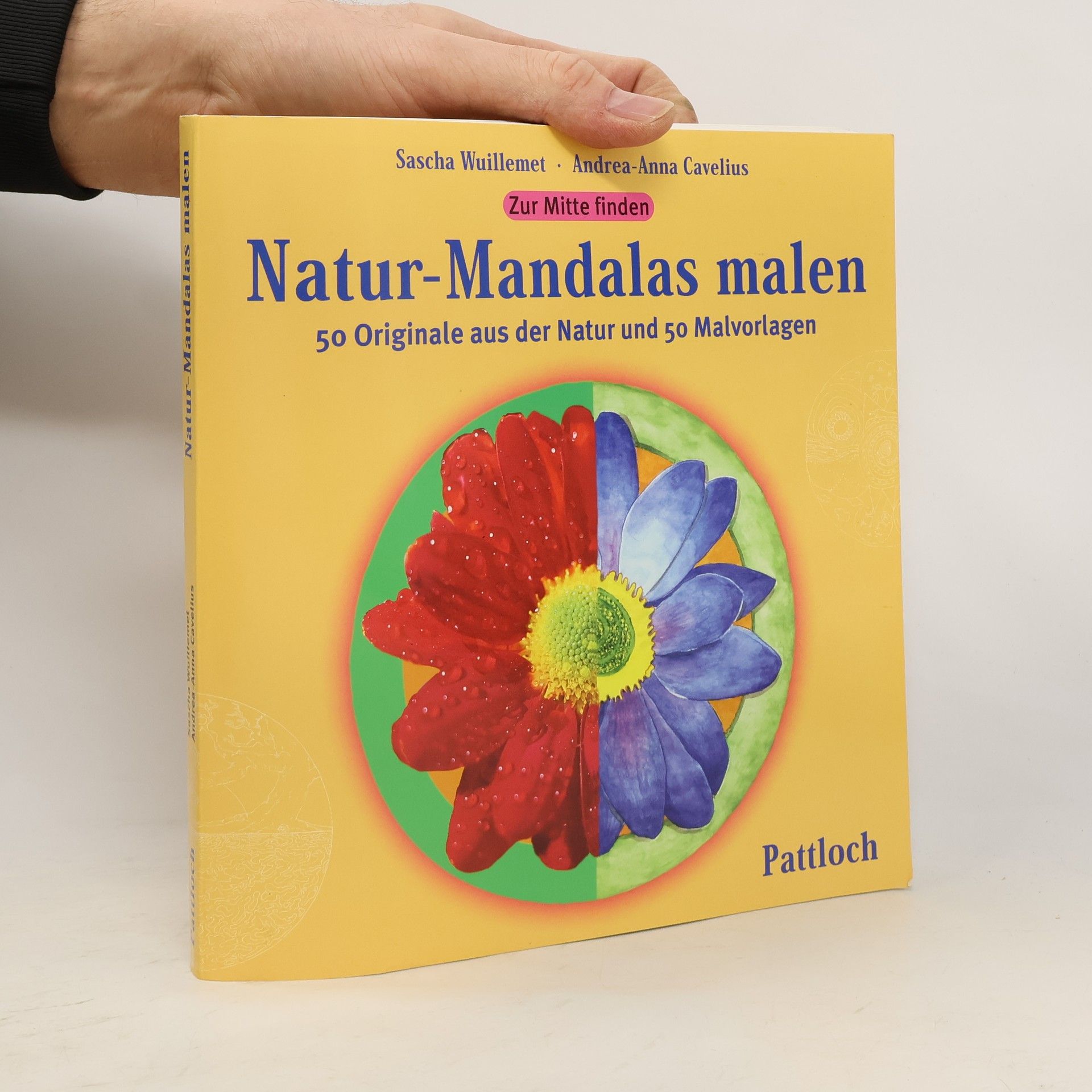 Sascha Wuillemet Natur-Mandalas malen