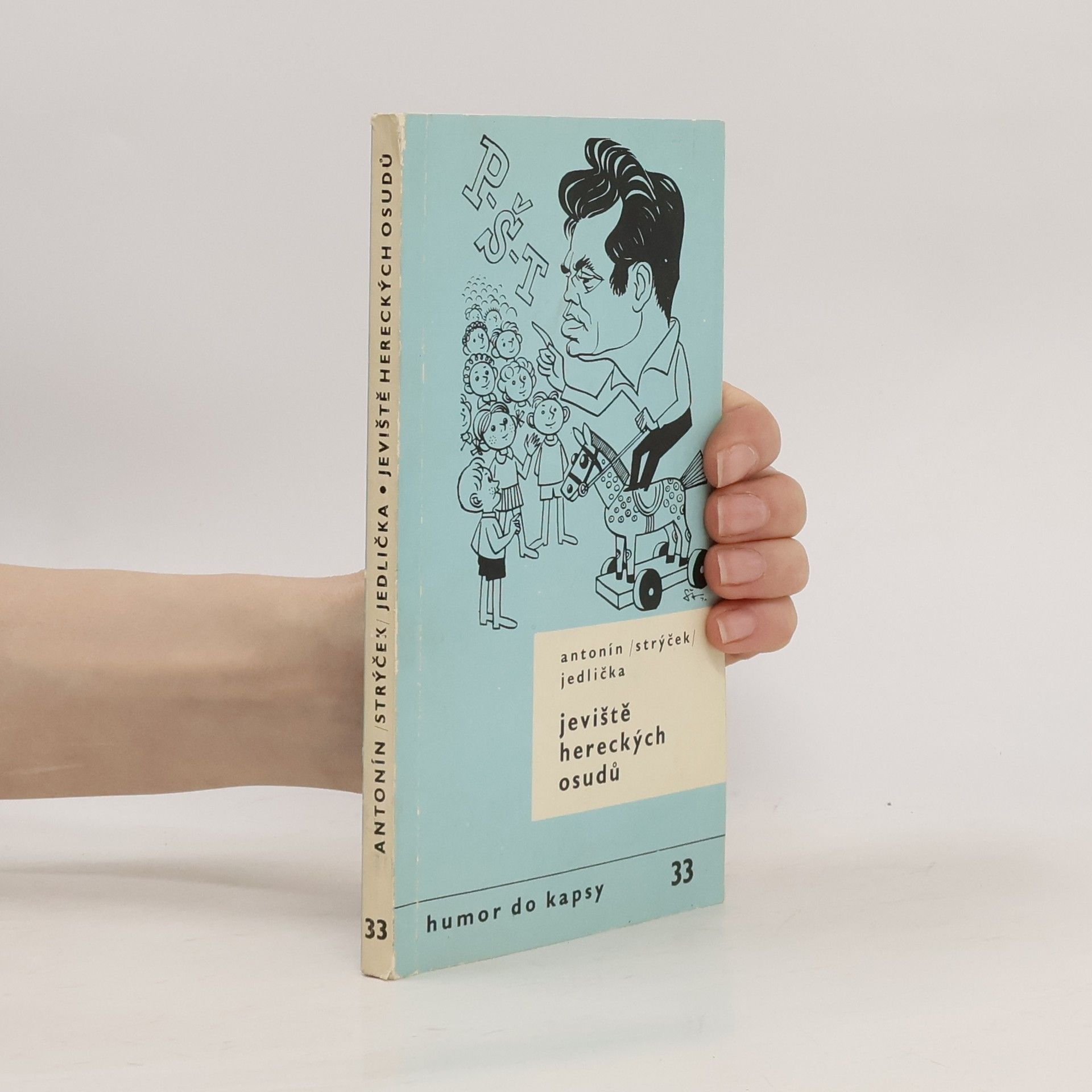 Antonín Jedlička Jeviště hereckých osudů