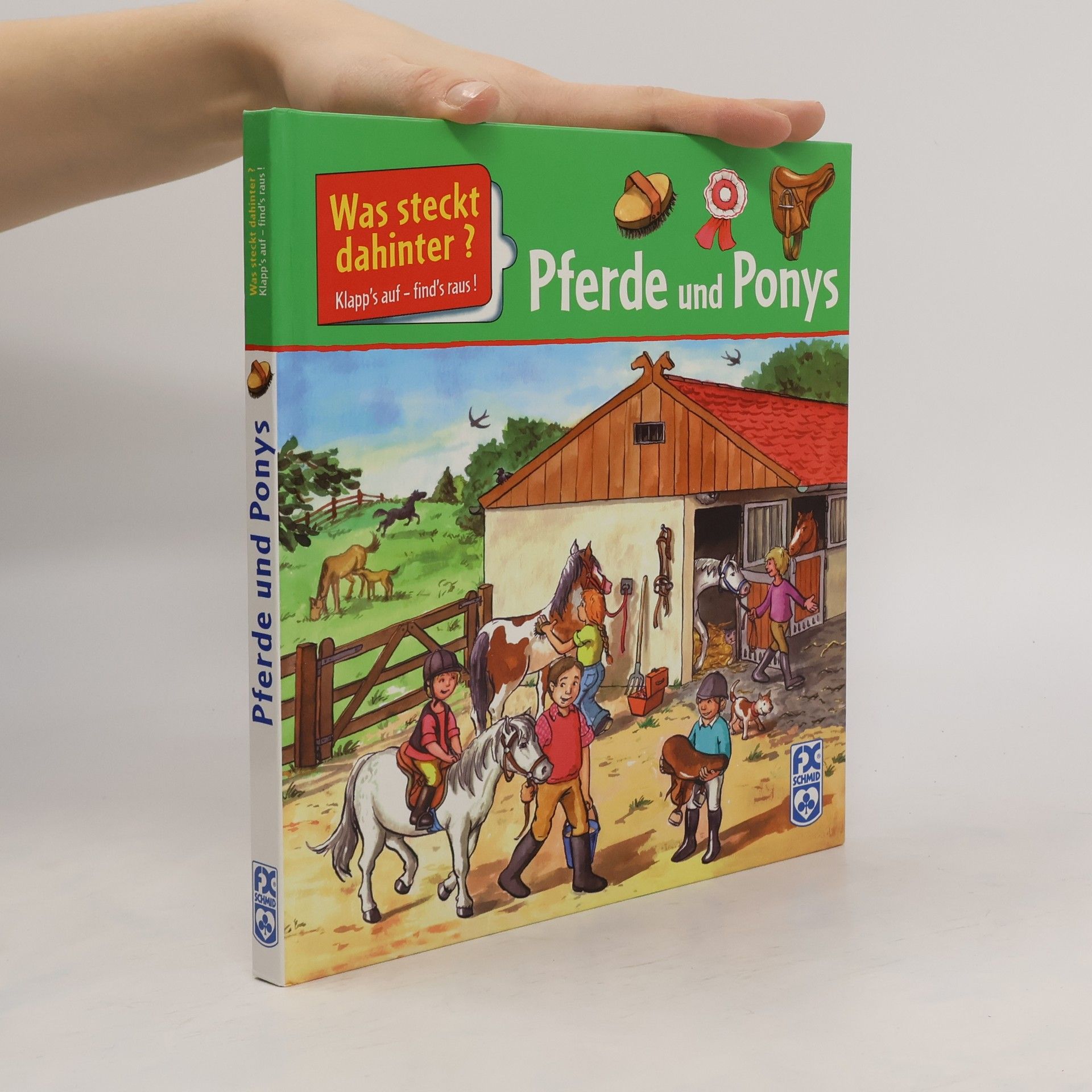 Uschi Heusel Pferde und Ponys