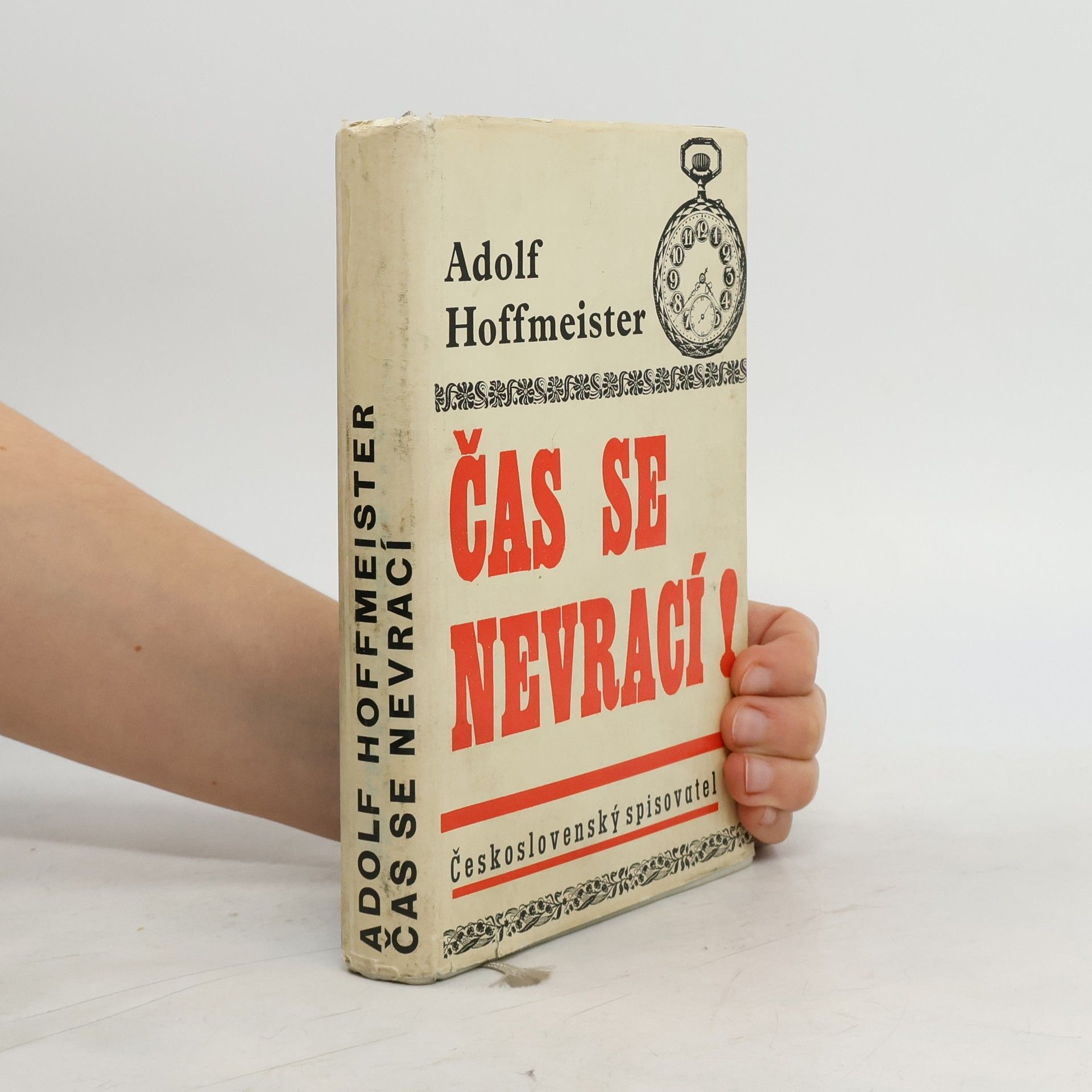 Adolf Hoffmeister Čas se nevrací