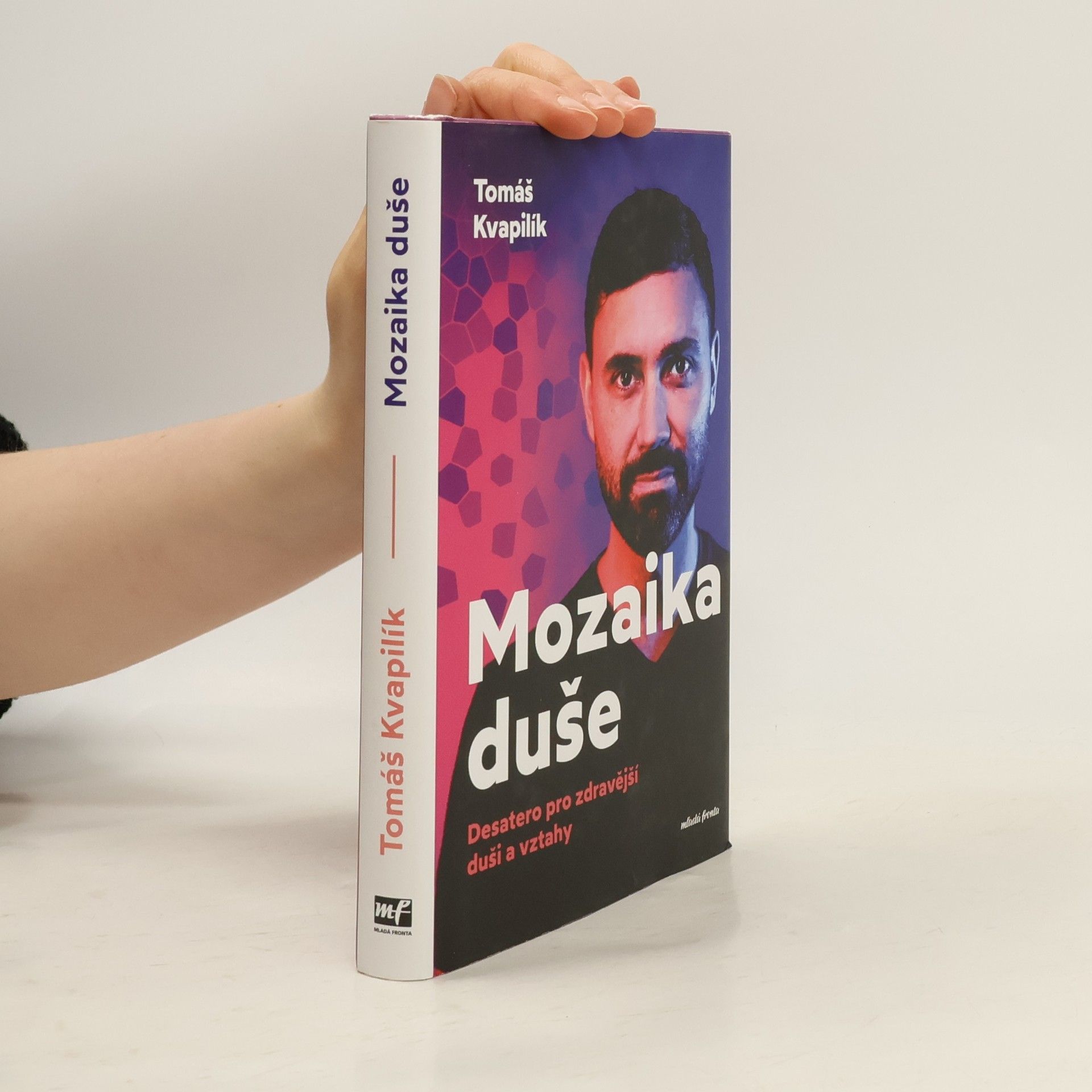 Tomáš Kvapilík Mozaika duše : desatero pro zdravější duši a vztahy