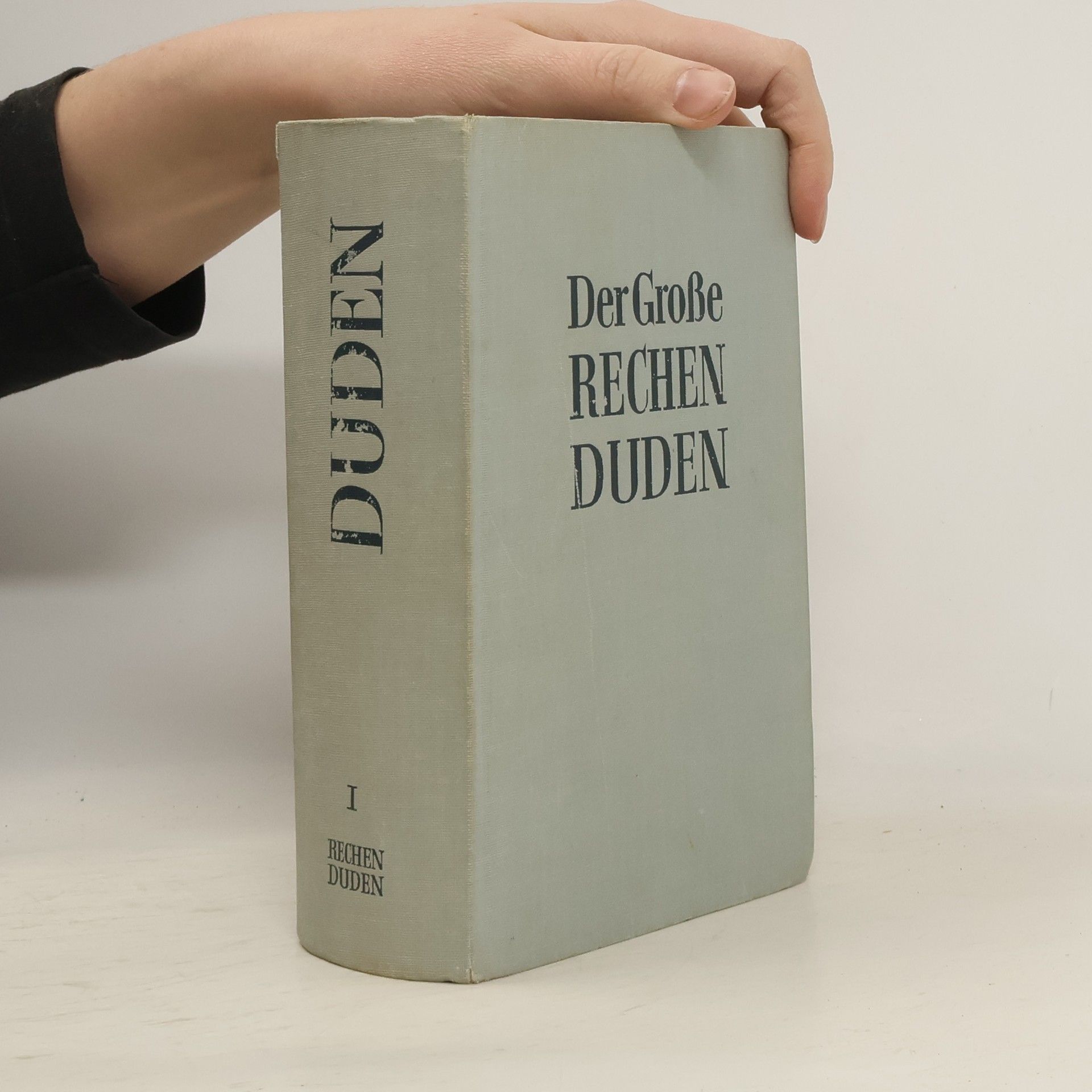 Autorenkollektiv Der Grosse Rechenduden I