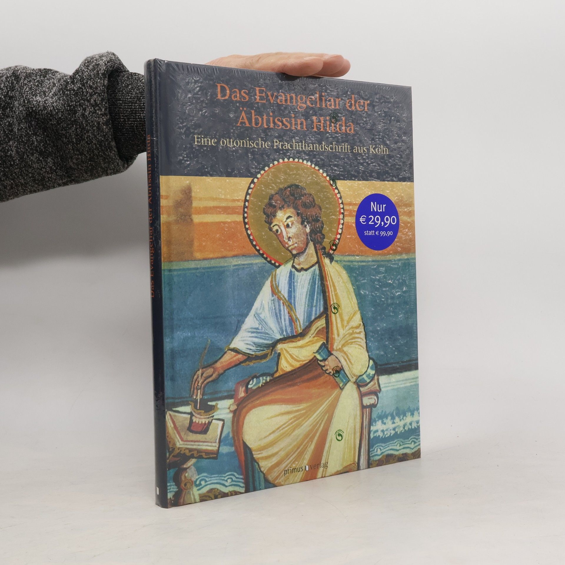 Christoph Winterer Das Evangeliar der Äbtissin Hitda