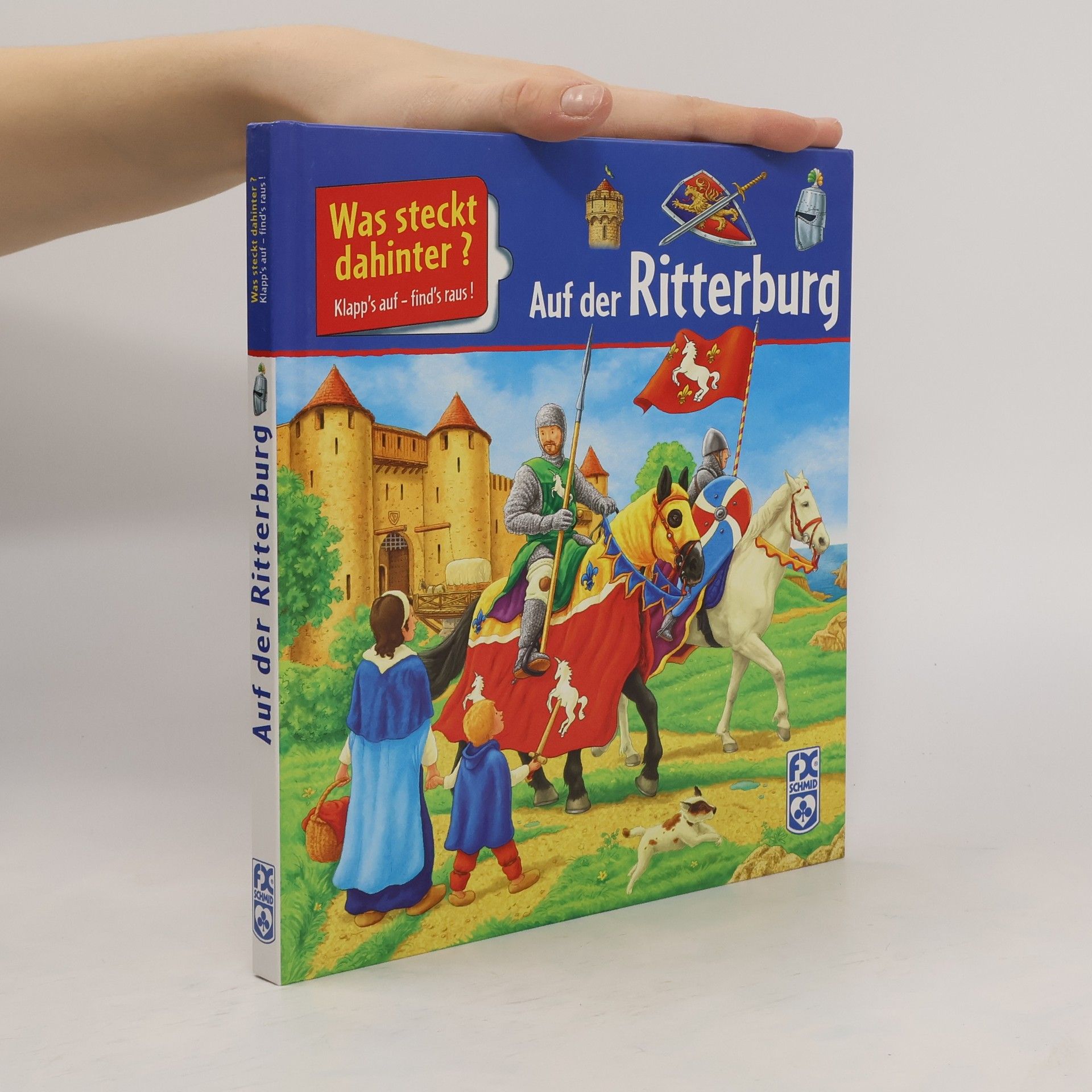 Frank Bayer Auf der Ritterburg