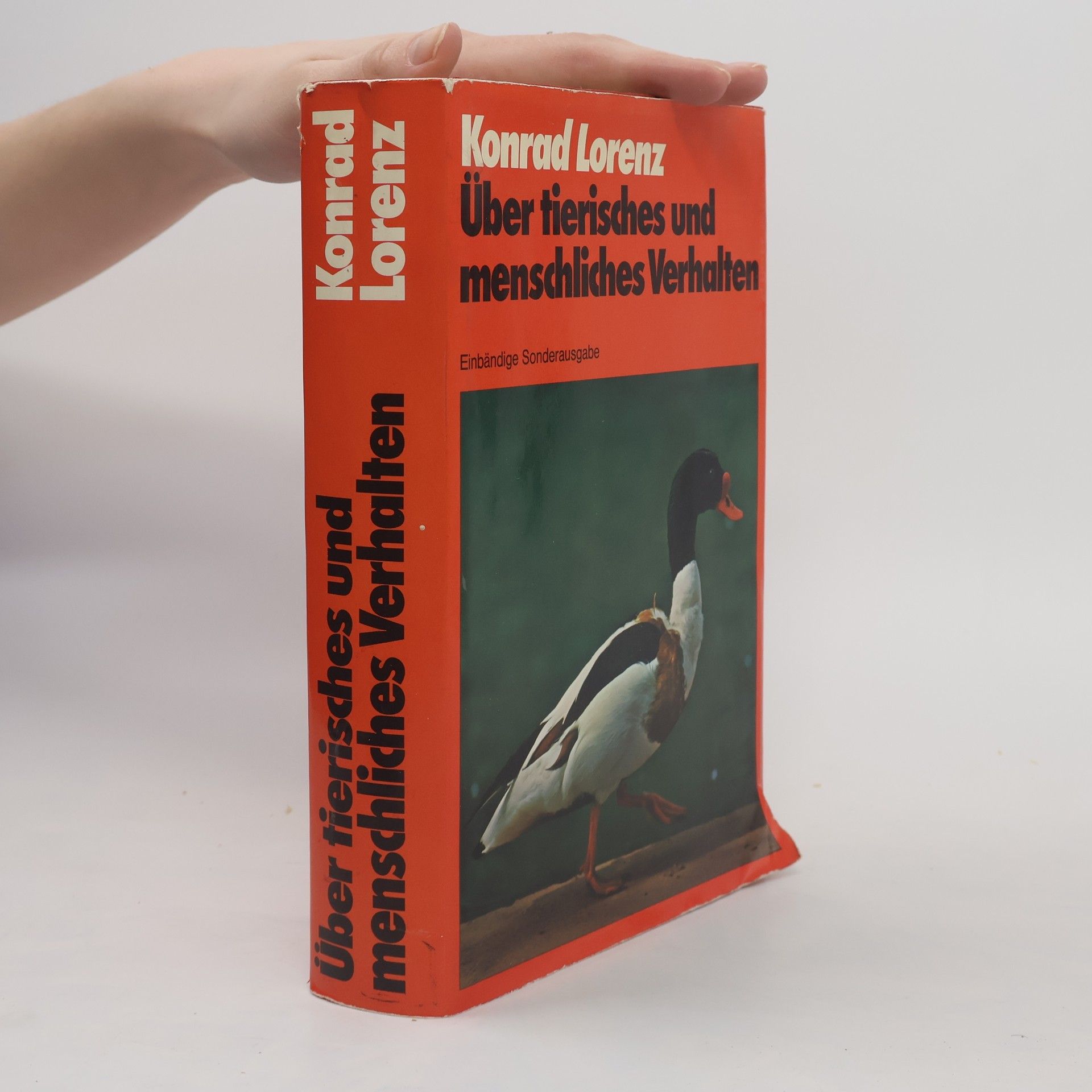 Konrad Lorenz Über tierisches und menschliches Verhalten