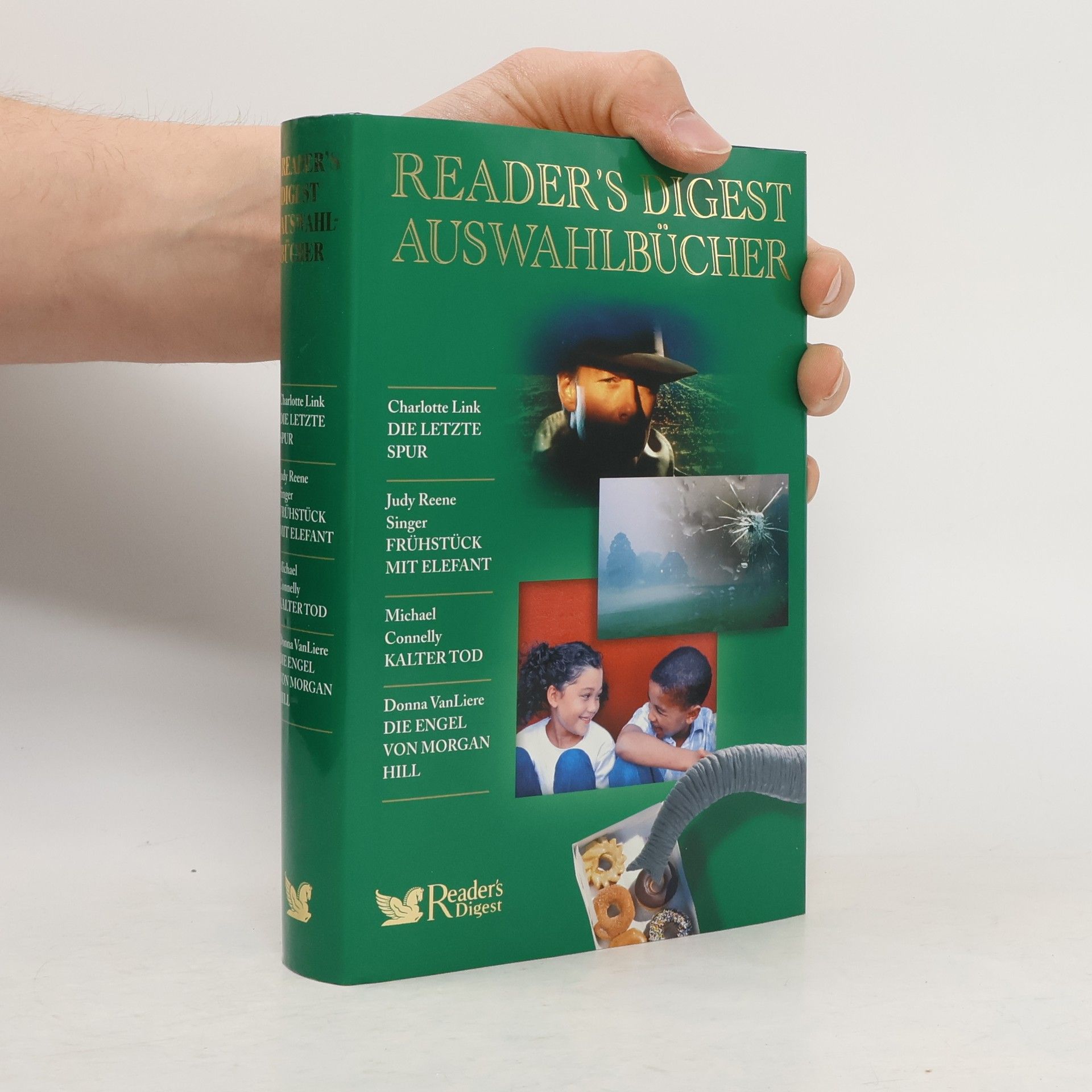 Michael Connelly Auswahlbücher: Die Letzte Spur, Frühstück mit Elefant, Kalter Tod, Die Engel von Morgan Hill