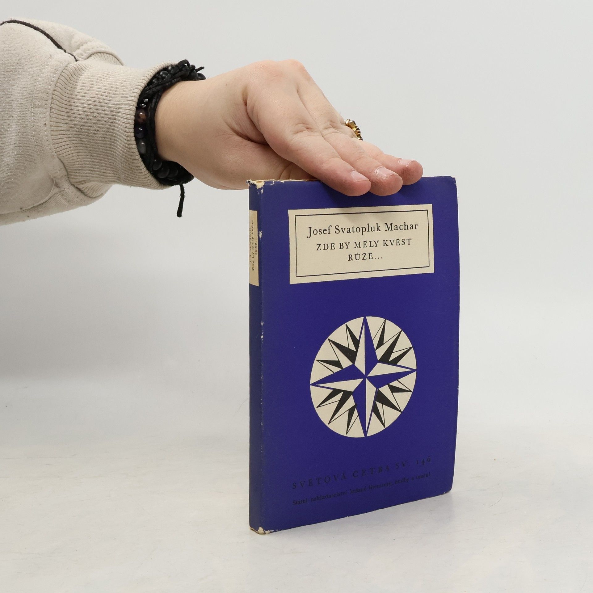 Josef Svatopluk Machar Zde by měly kvést růže