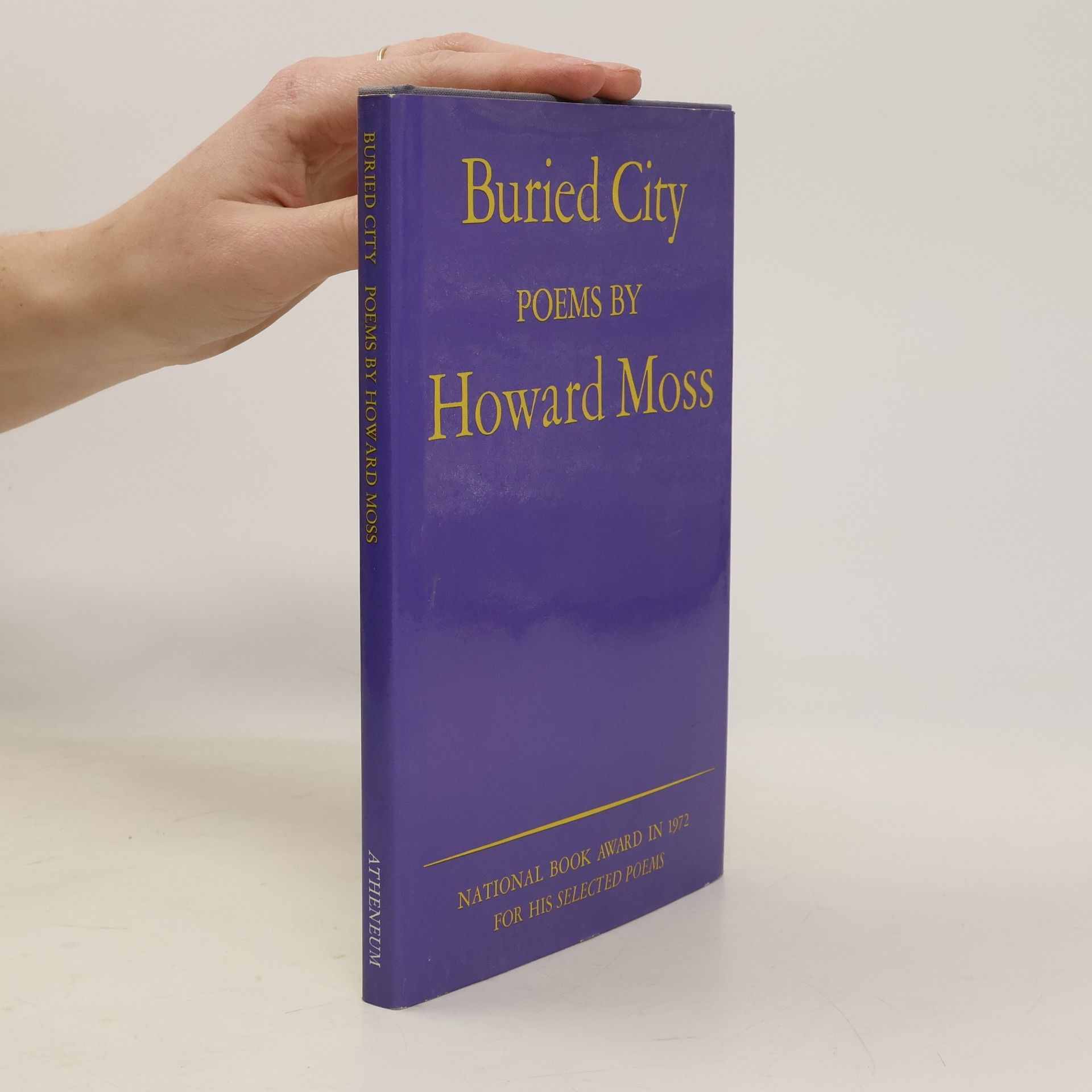 Howard Moss Buried City