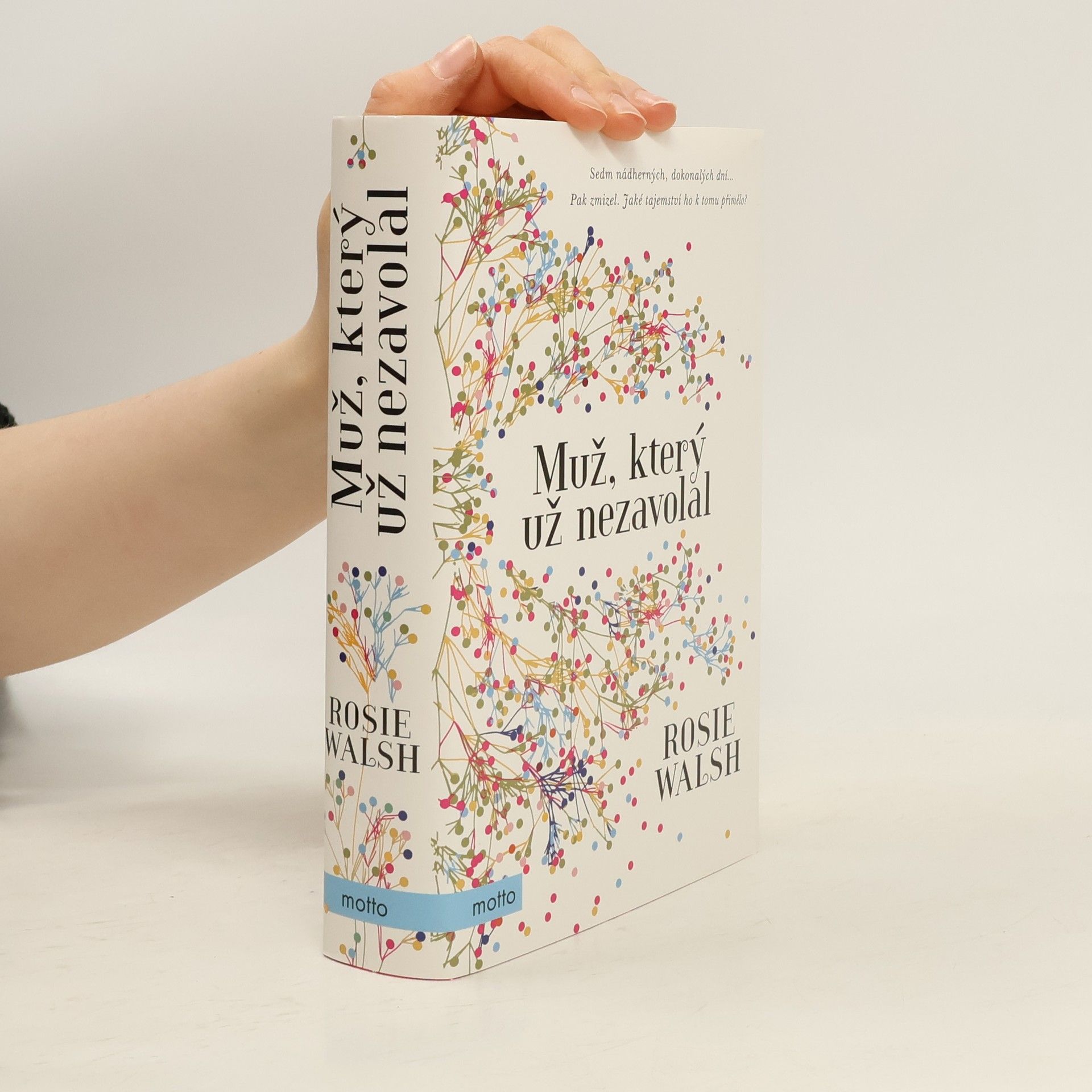 Rosie Walsh Muž, který už nezavolal