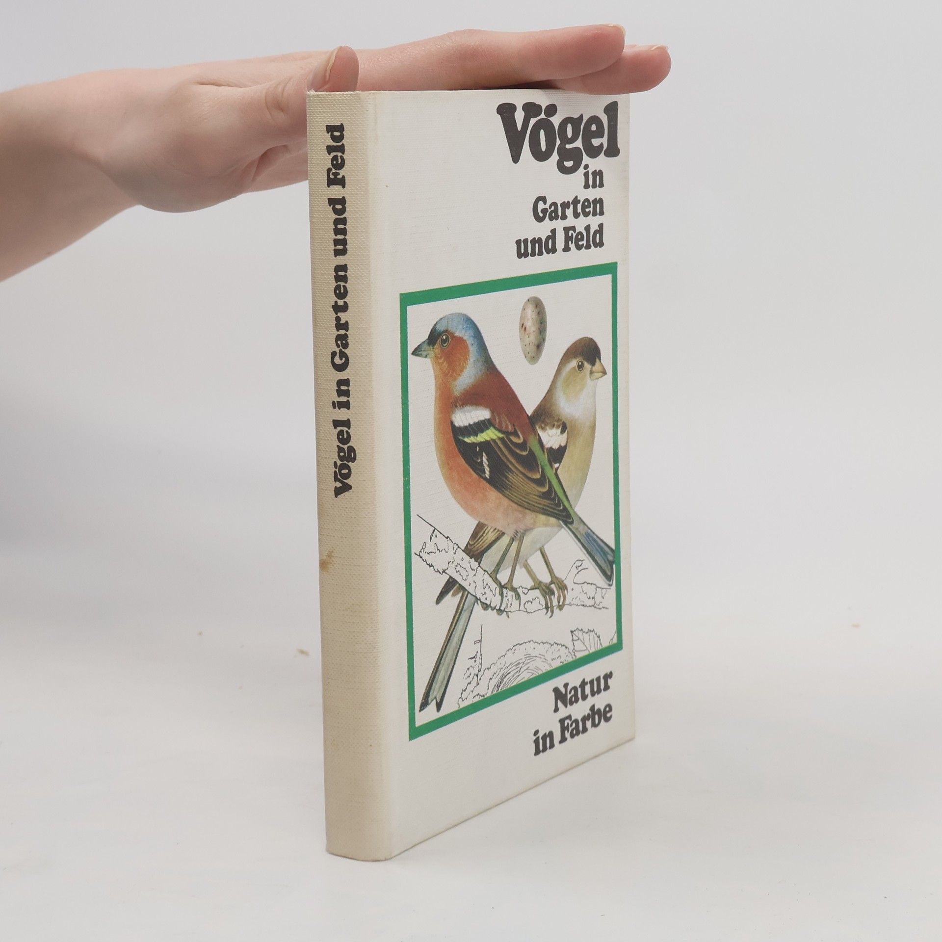 J. Felix Vögel in Garten und Feld