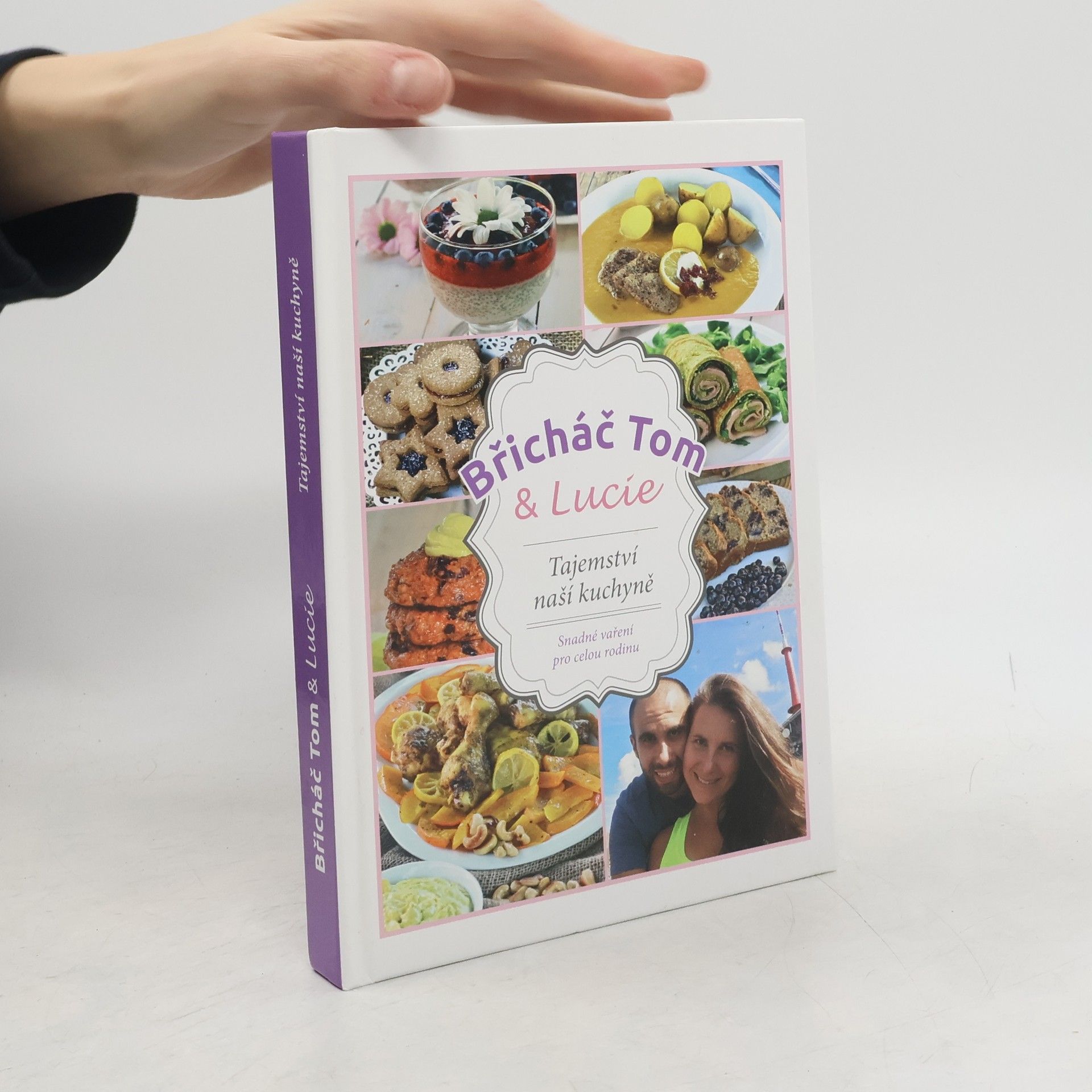 Břicháč Tom & Lucie. Tajemství naší kuchyně