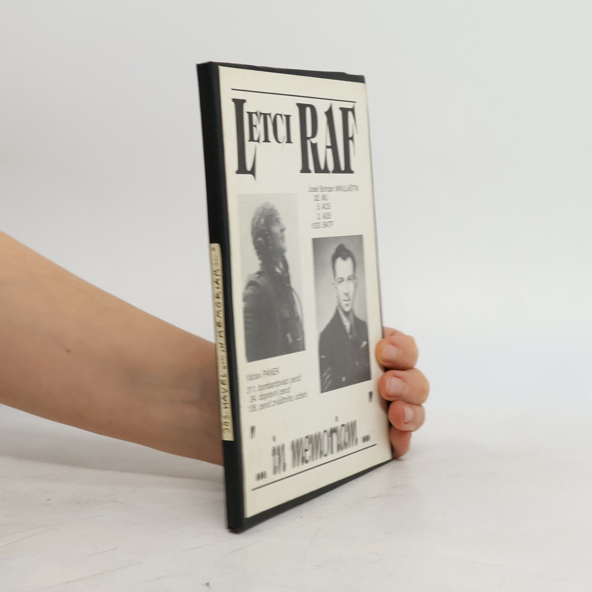 Josef Havel Letci RAF... in memoriam...