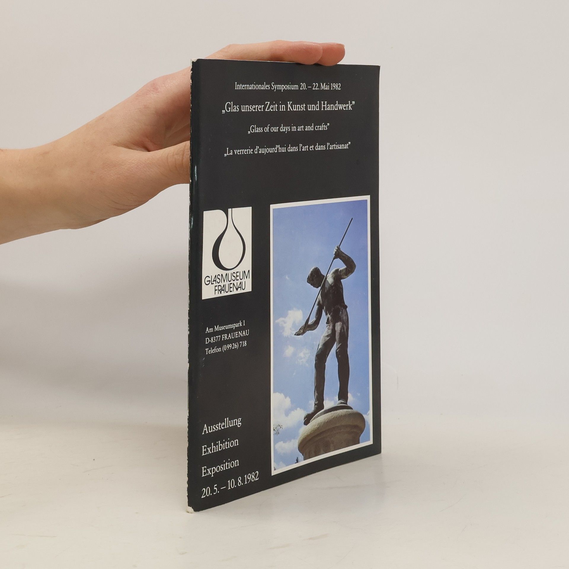 Autorenkollektiv Glas unserer Zeit in Kunst und Handwerk