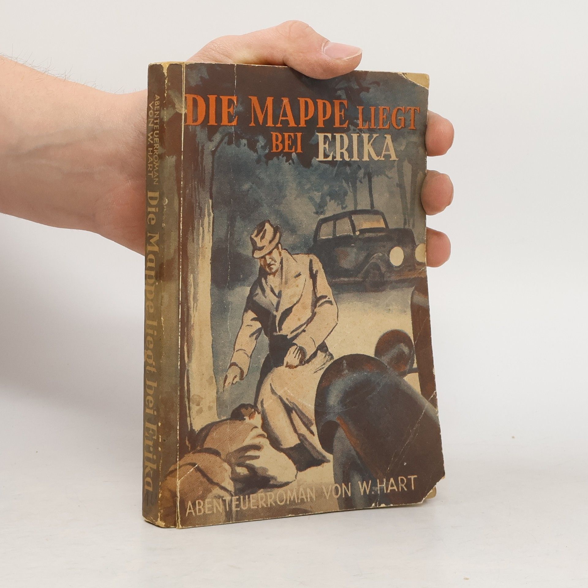 W. Hart Die Mappe liegt bei Erika