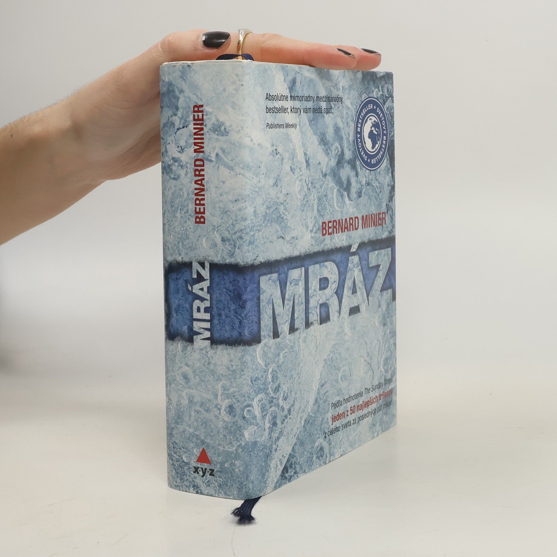 Bernard Minier Mráz