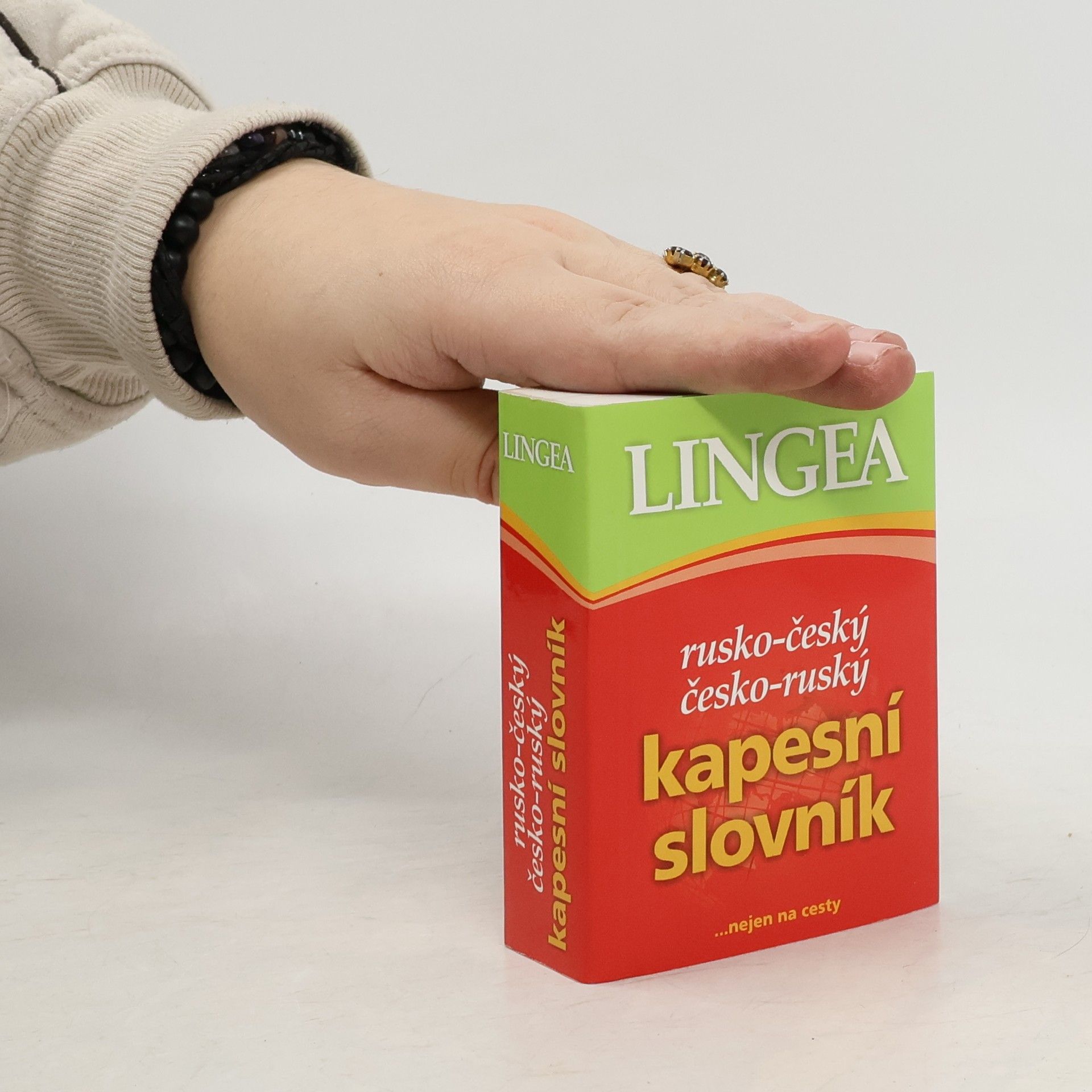 Collectif d'auteurs Rusko-český, česko-ruský kapesní slovník