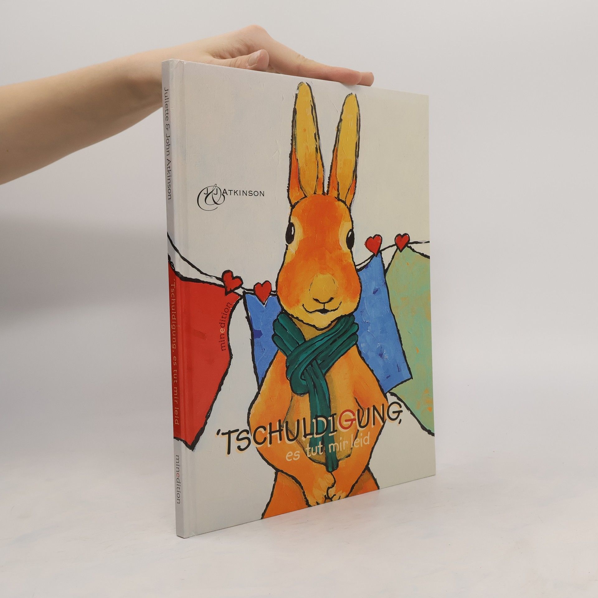 Juliette Atkinson Entschuldigung, es tut mir leid