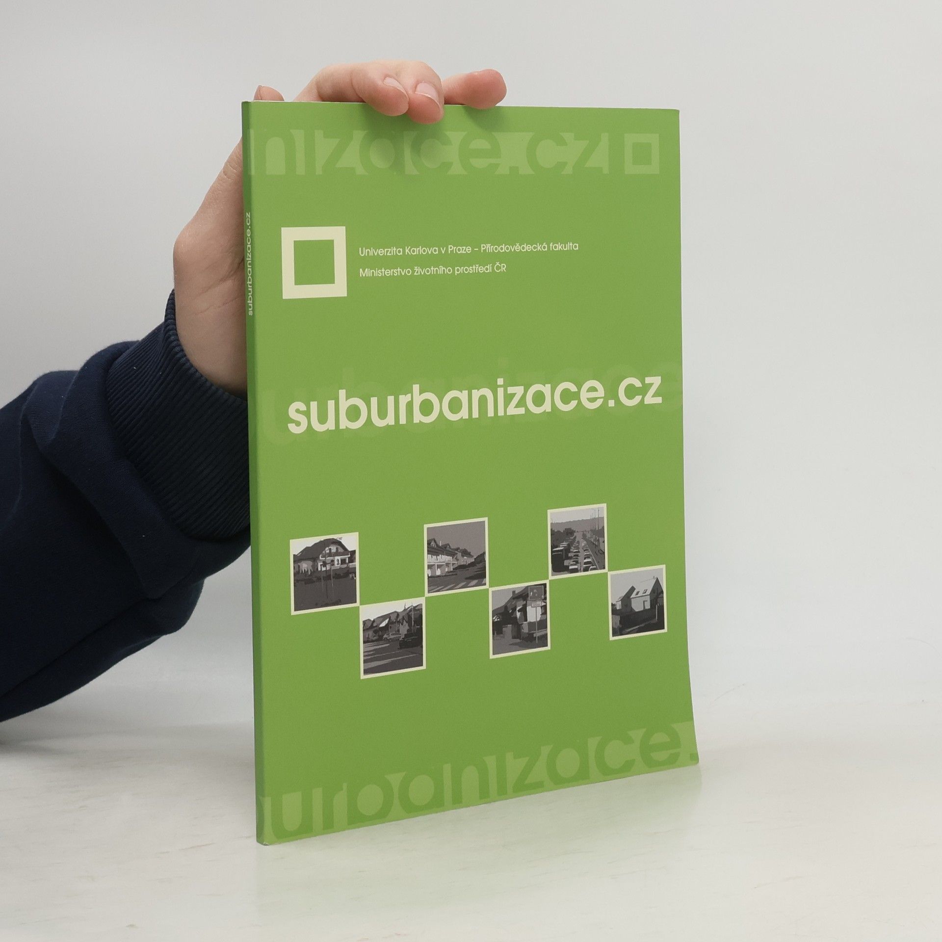 AA.VV. Suburbanizace.cz