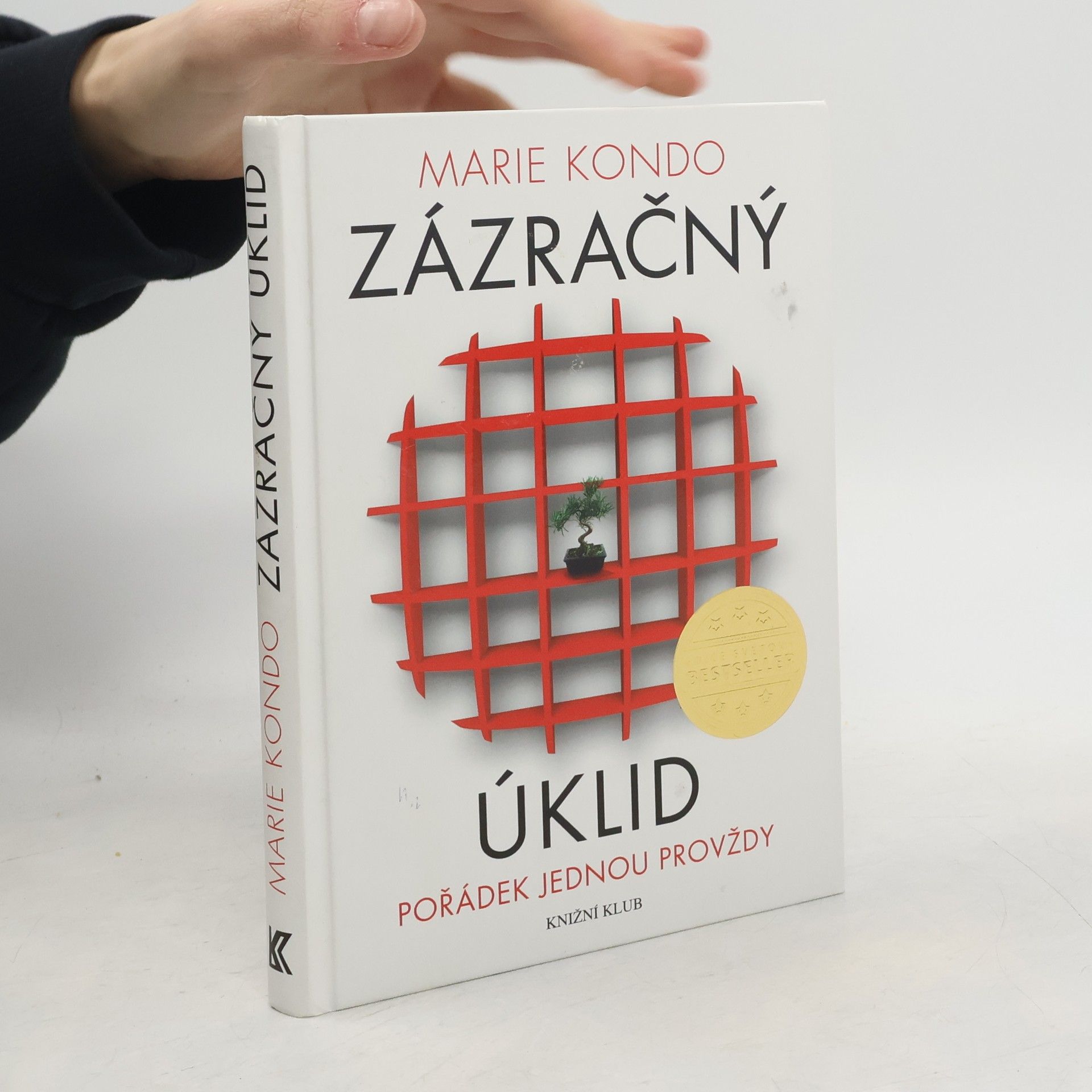 Marie Kondo Zázračný úklid