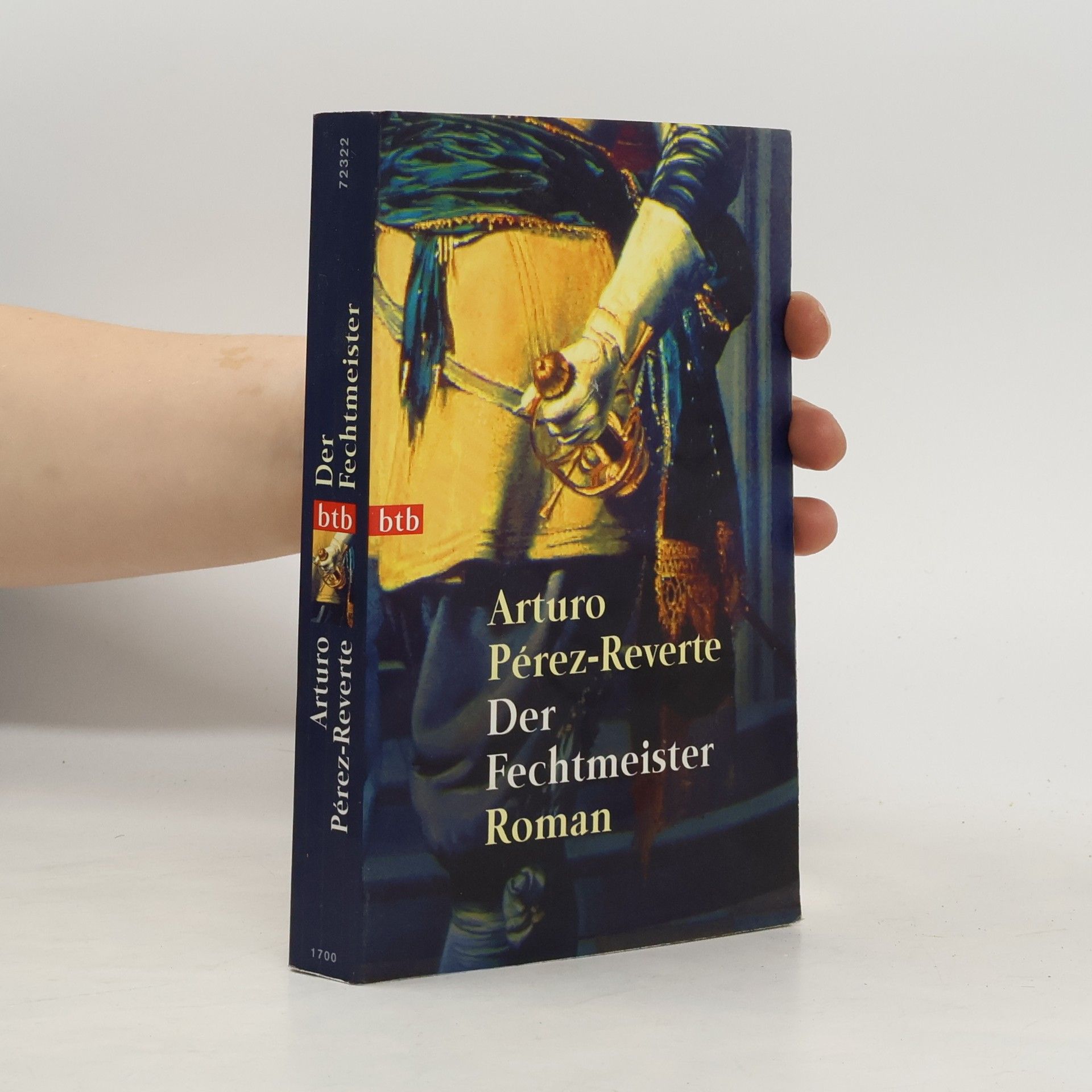 Arturo Pérez-Reverte Der Fechtmeister