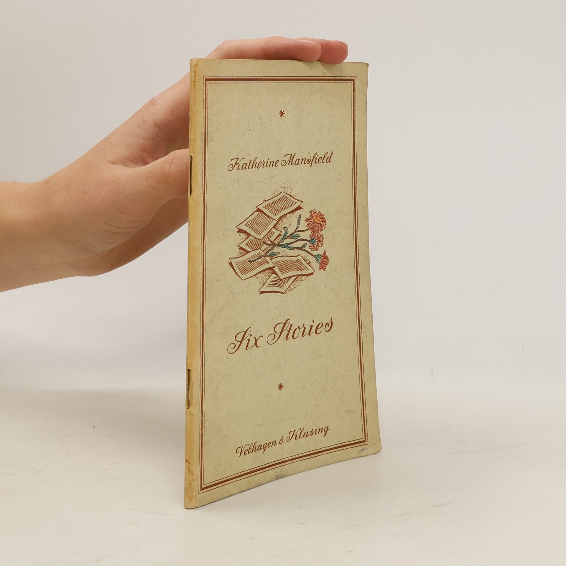 Katherine Mansfield Six Stories