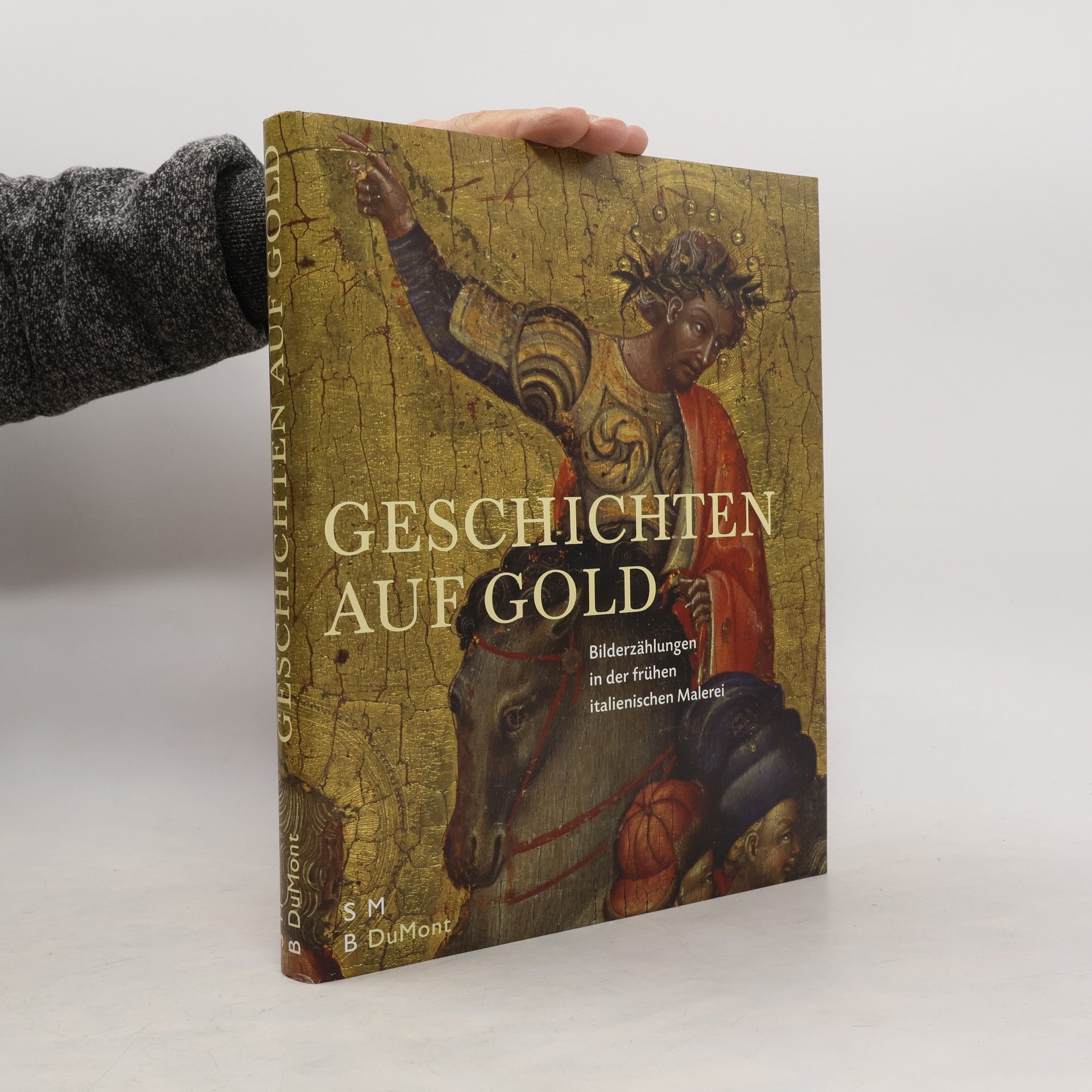 Stefan Weppelmann Geschichten auf Gold