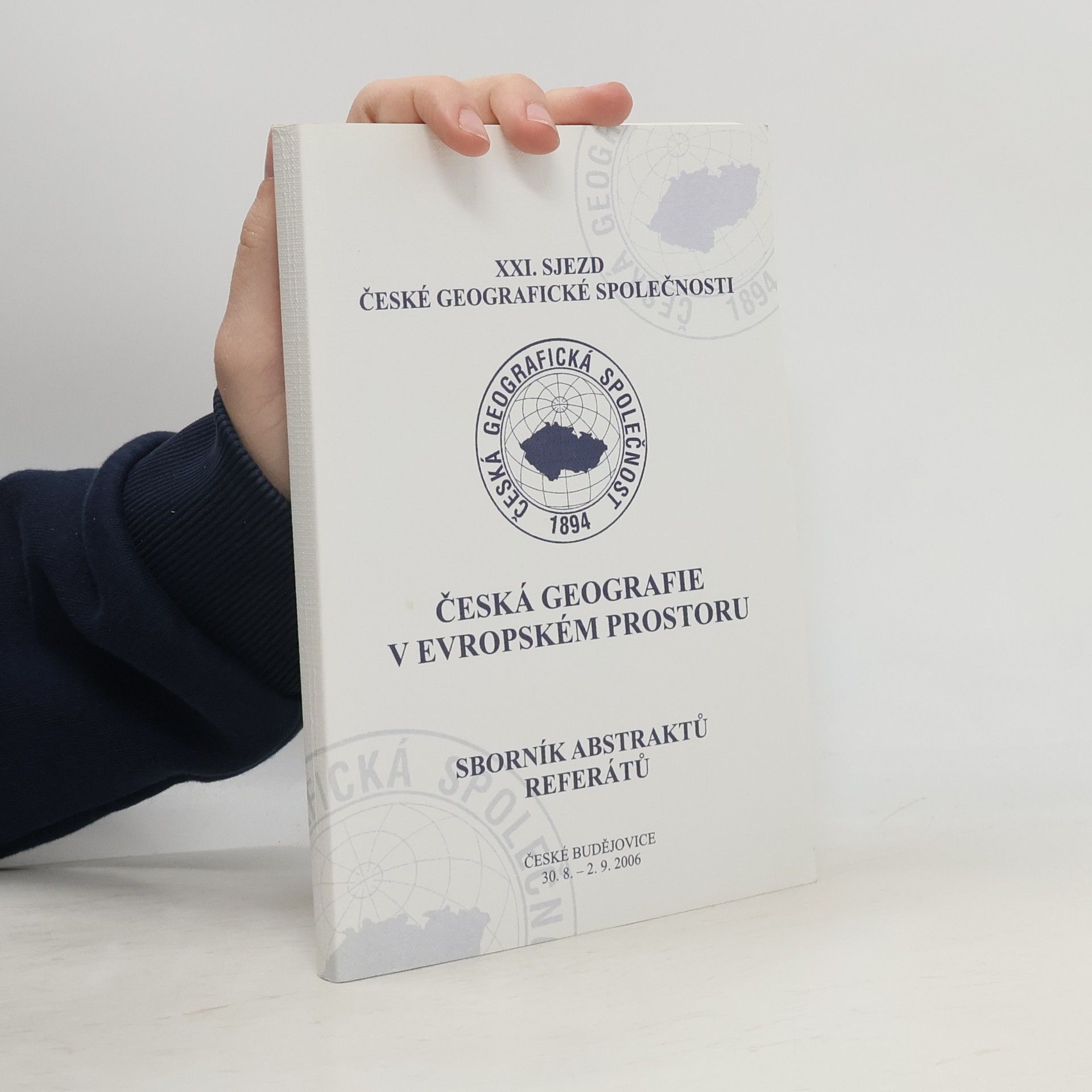 Kolektiv autorů Česká geografie v evropském prostoru