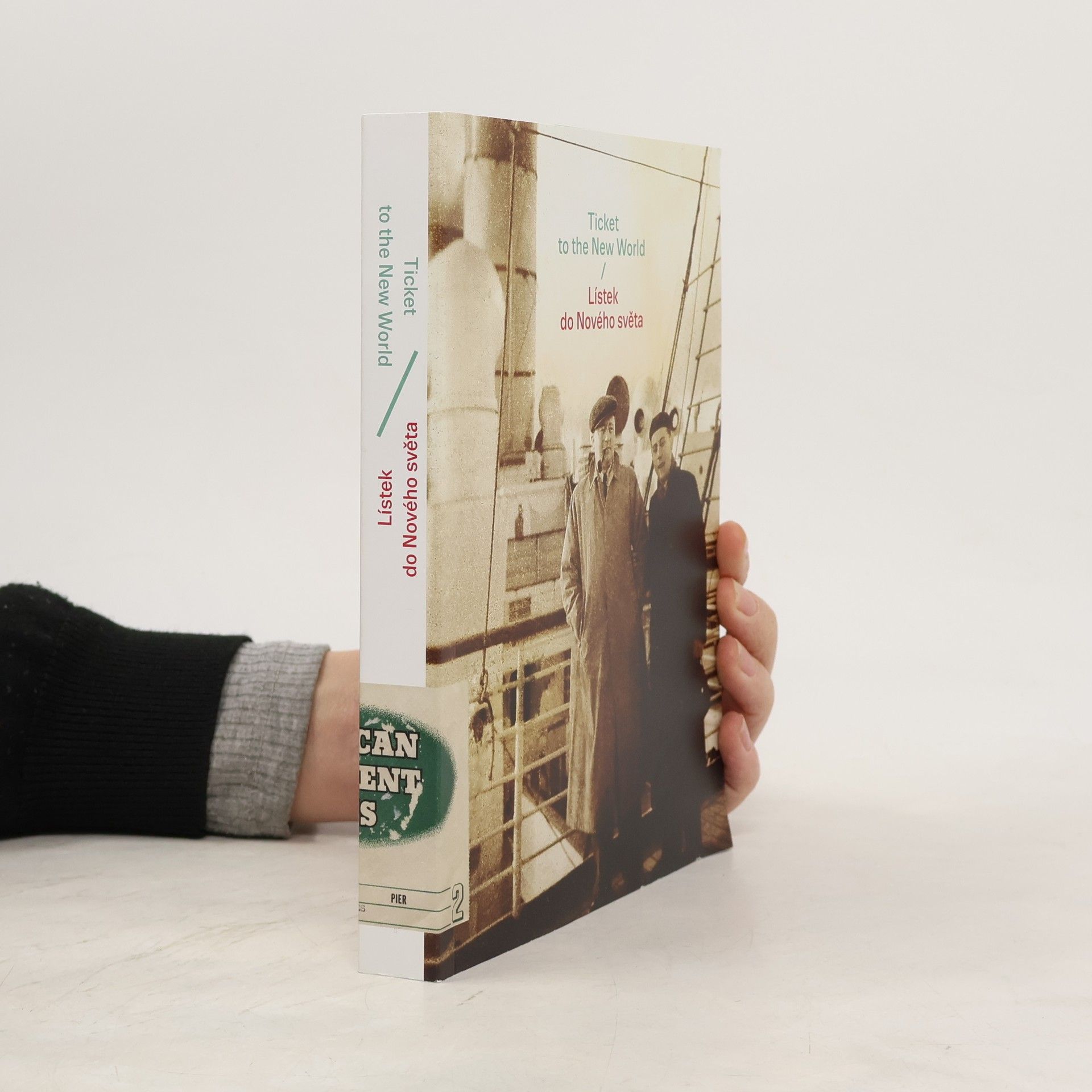 Eva Heyd Ticket to the New World / Lístek do Nového světa