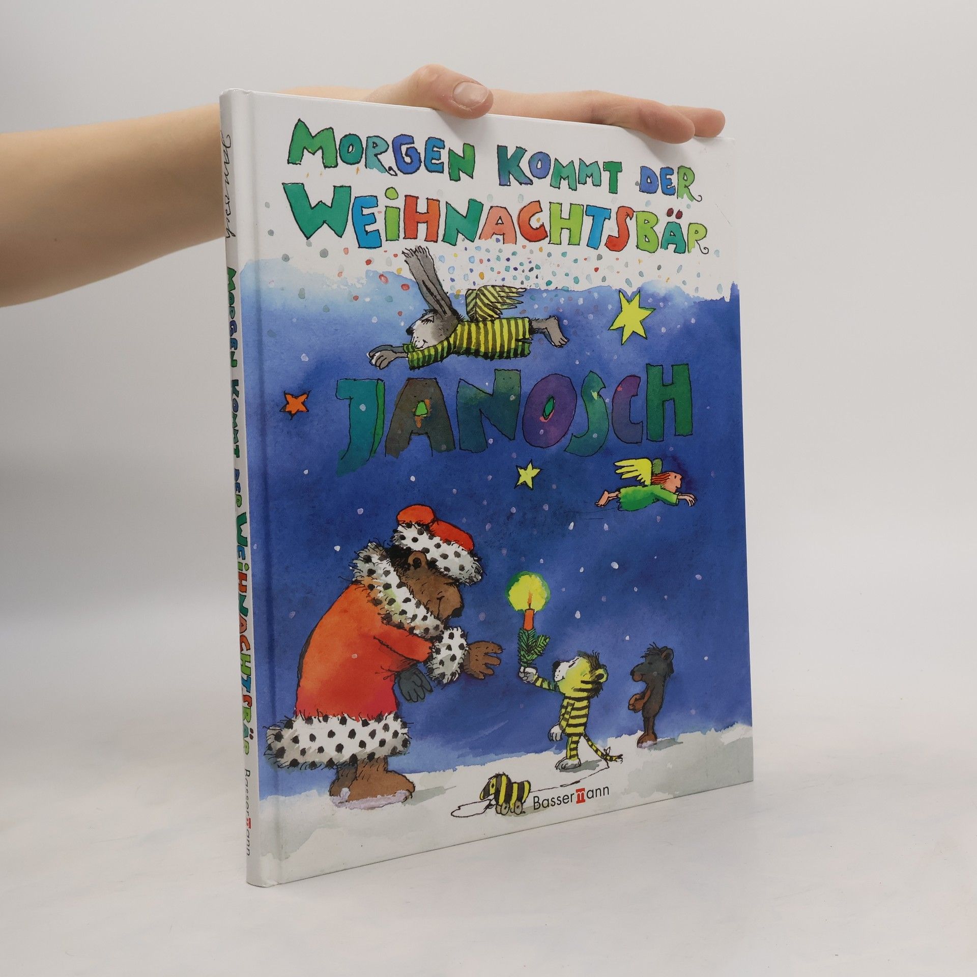 kolektiv Morgen kommt der Weihnachtsbär