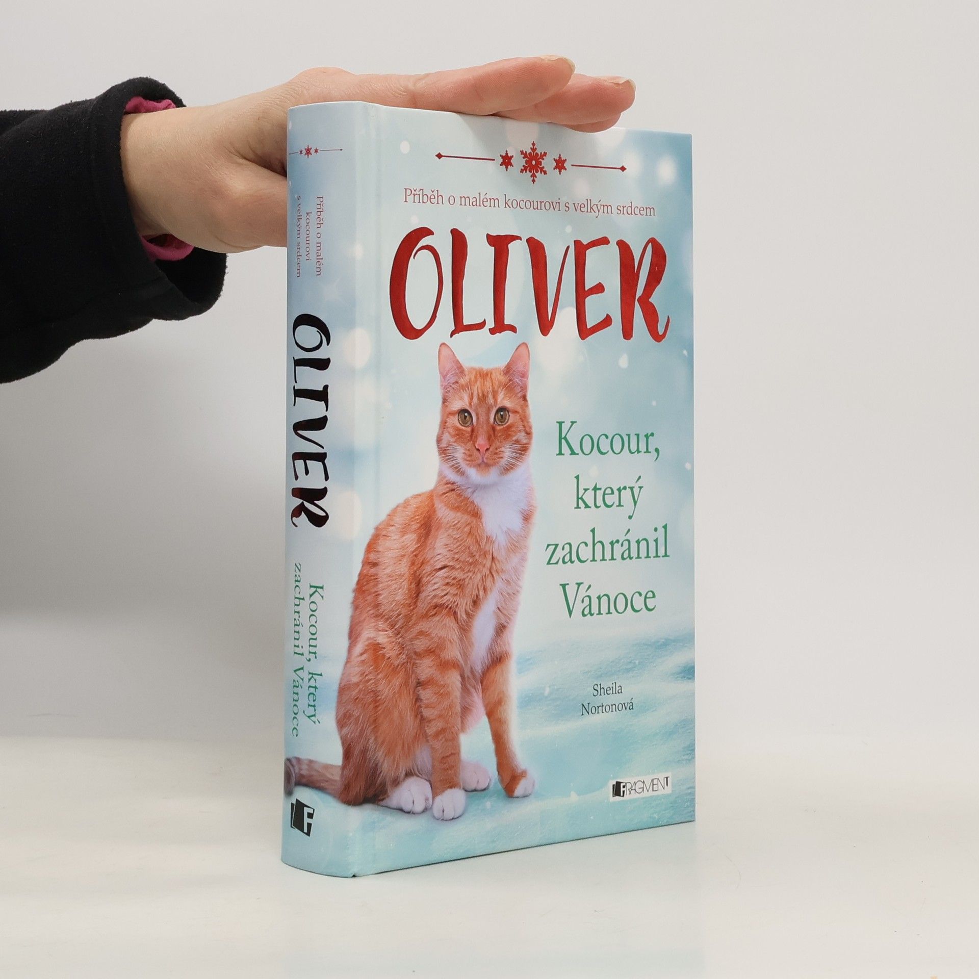 Sheila Norton Oliver. Kocour, který zachránil Vánoce