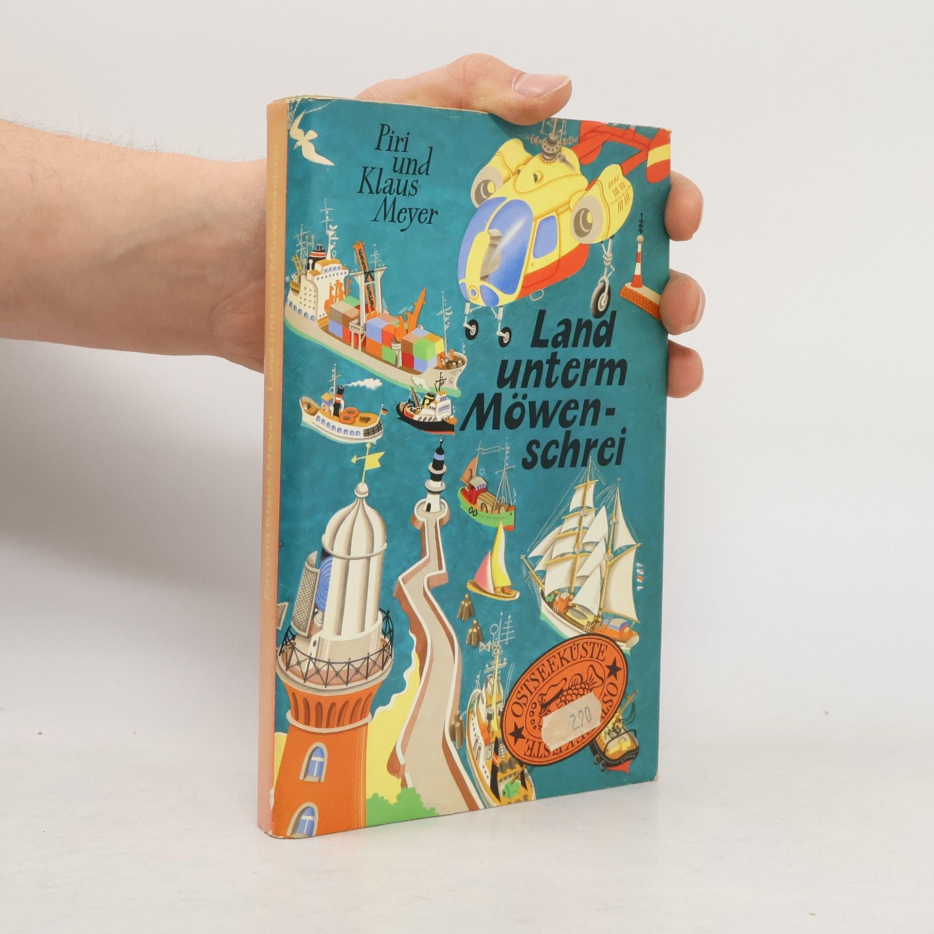 Piri Meyer Land unterm Möwenschrei