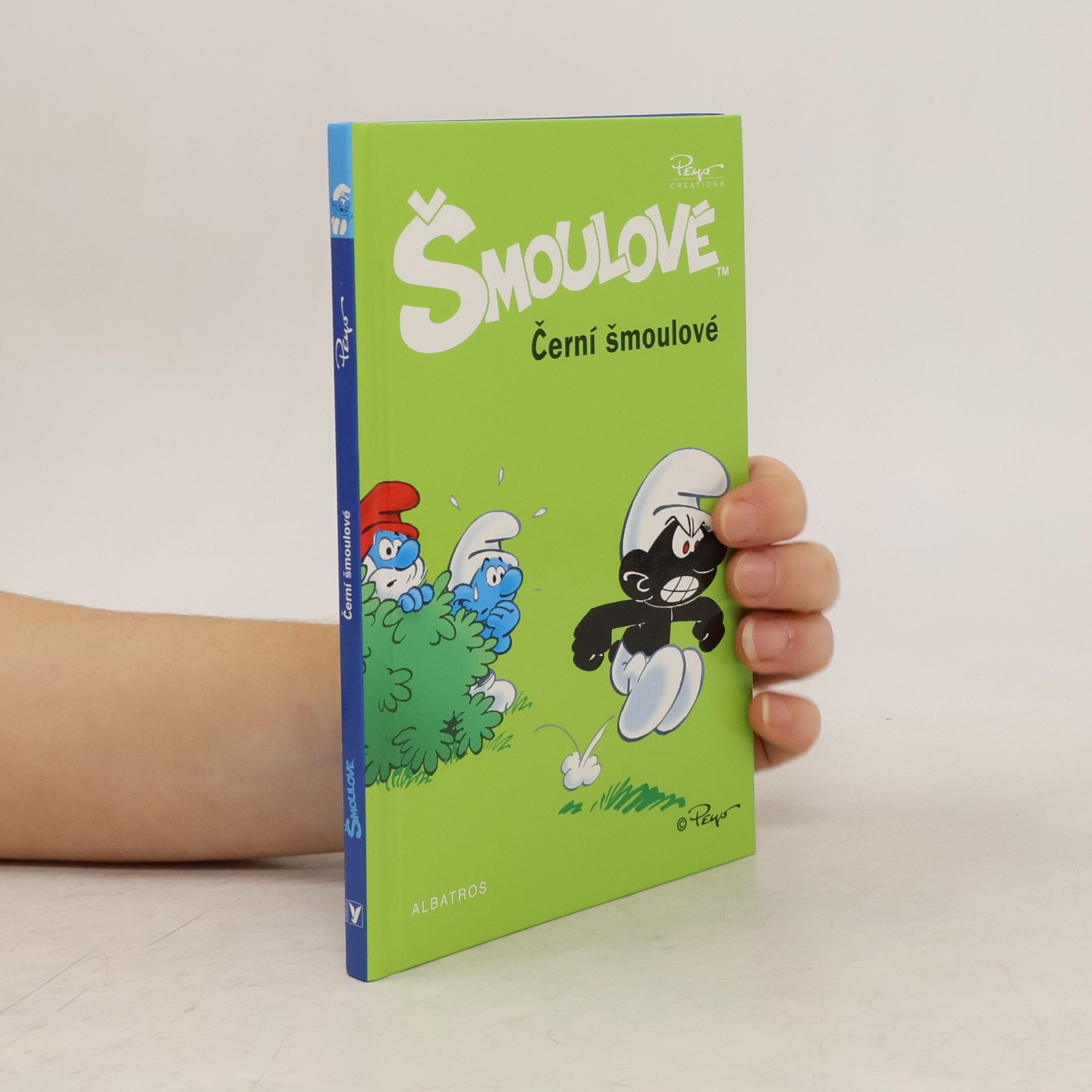 Peyo Černí šmoulové