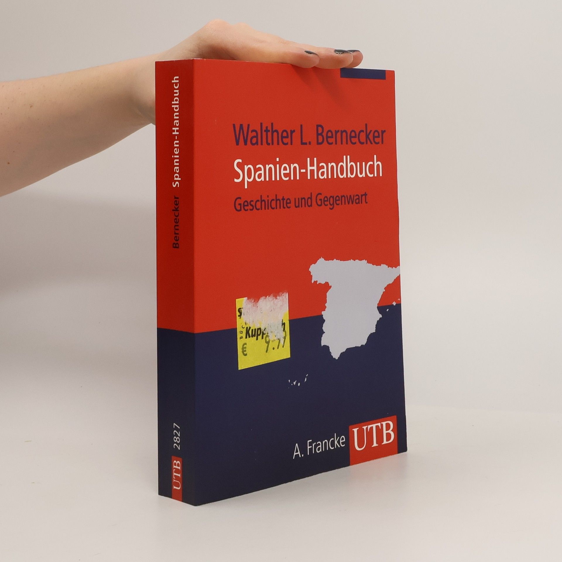 Walther L. Bernecker Spanien-Handbuch