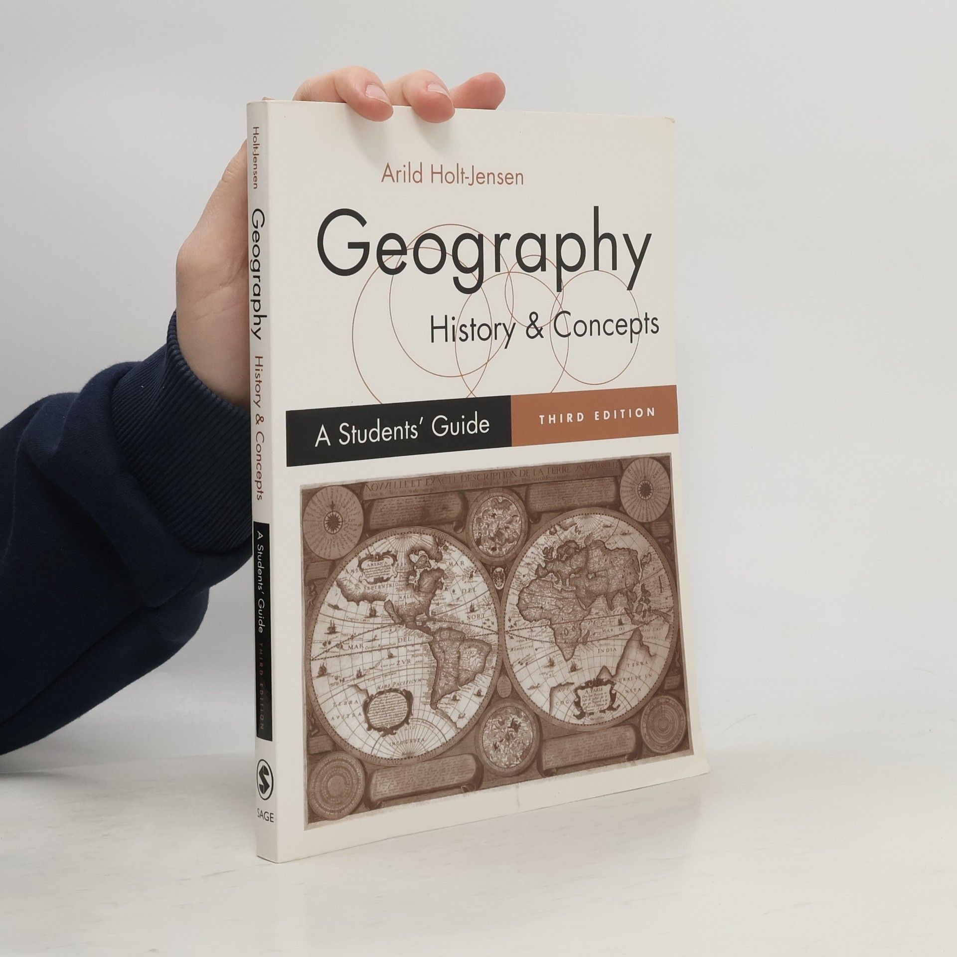 Arild Holt-Jensen Geography - History and Concepts