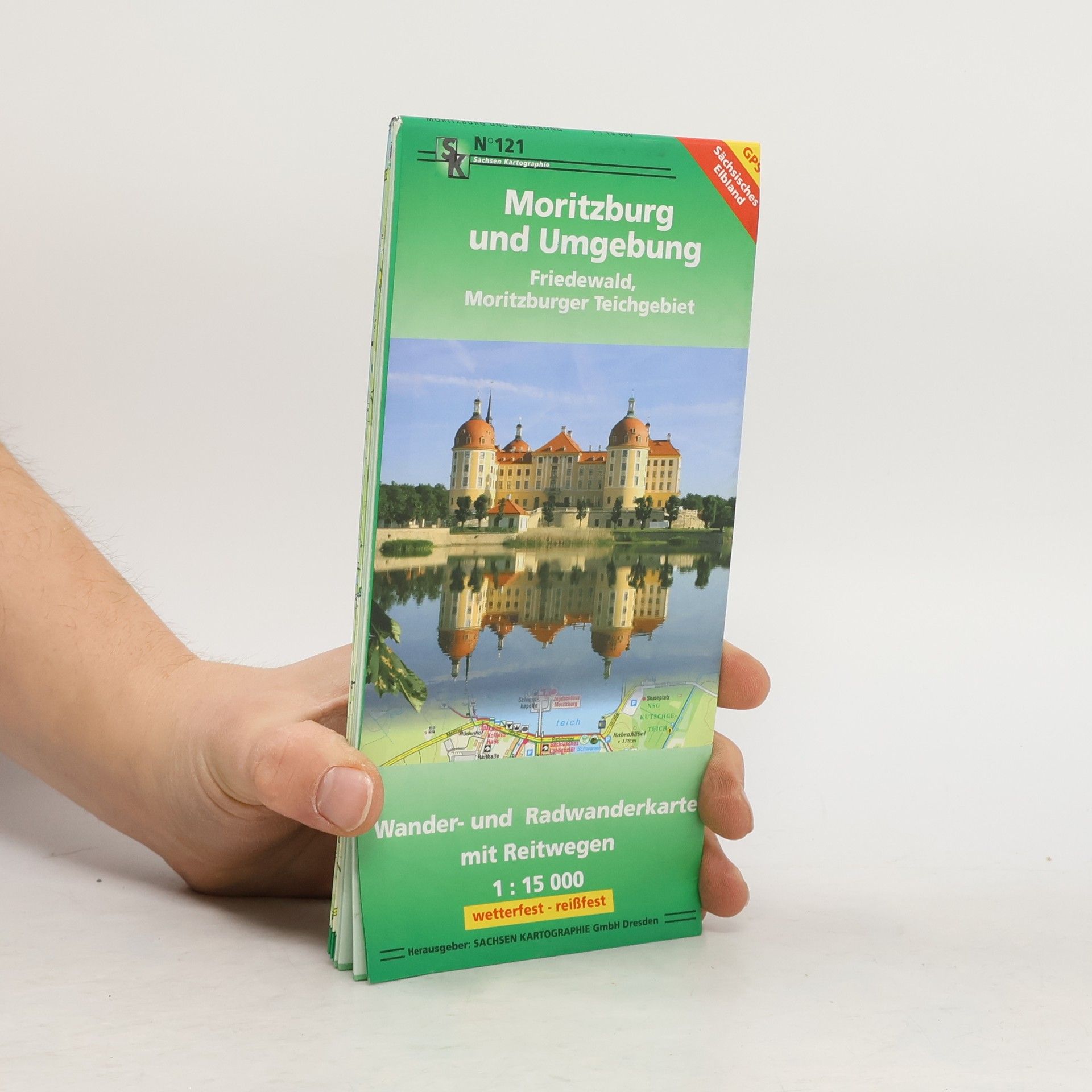 Autorenkollektiv Moritzburg und Umgebung - Friedewald - Moritzburger Teichgebiet 1 : 15 000