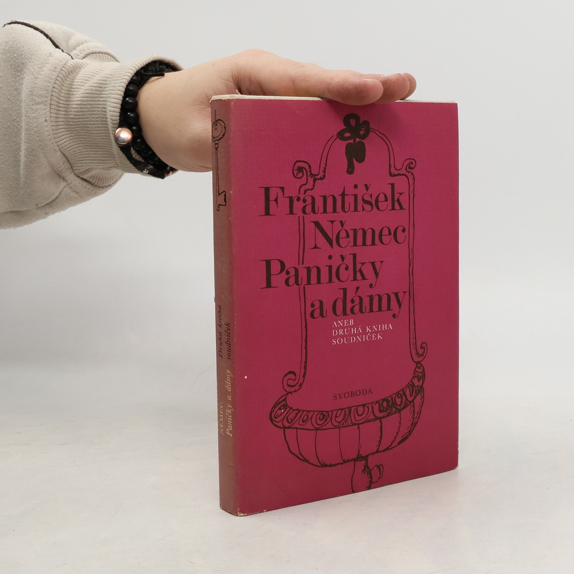 Paničky a dámy aneb druhá kniha soudniček