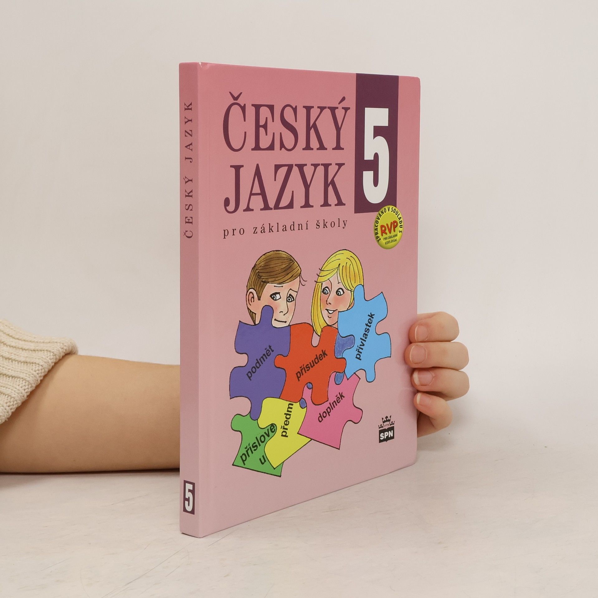 Český jazyk pro základní školy 5