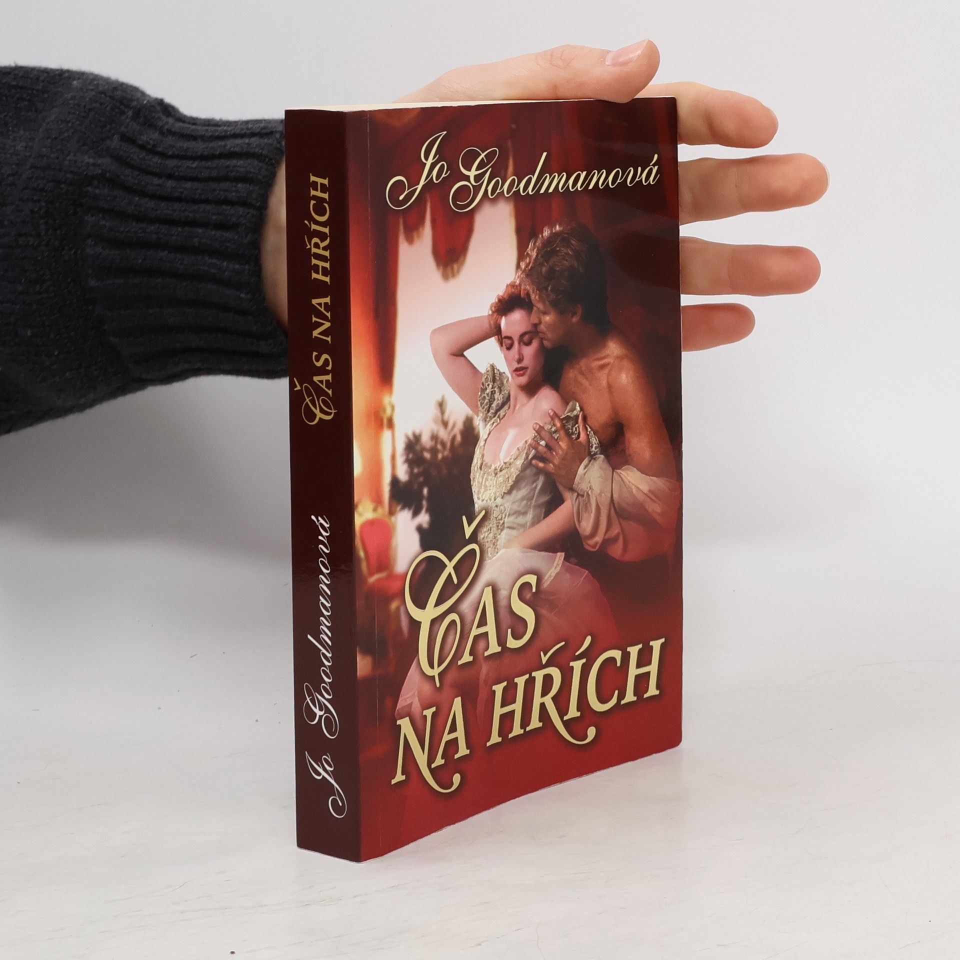 Jo Goodman Čas na hřích