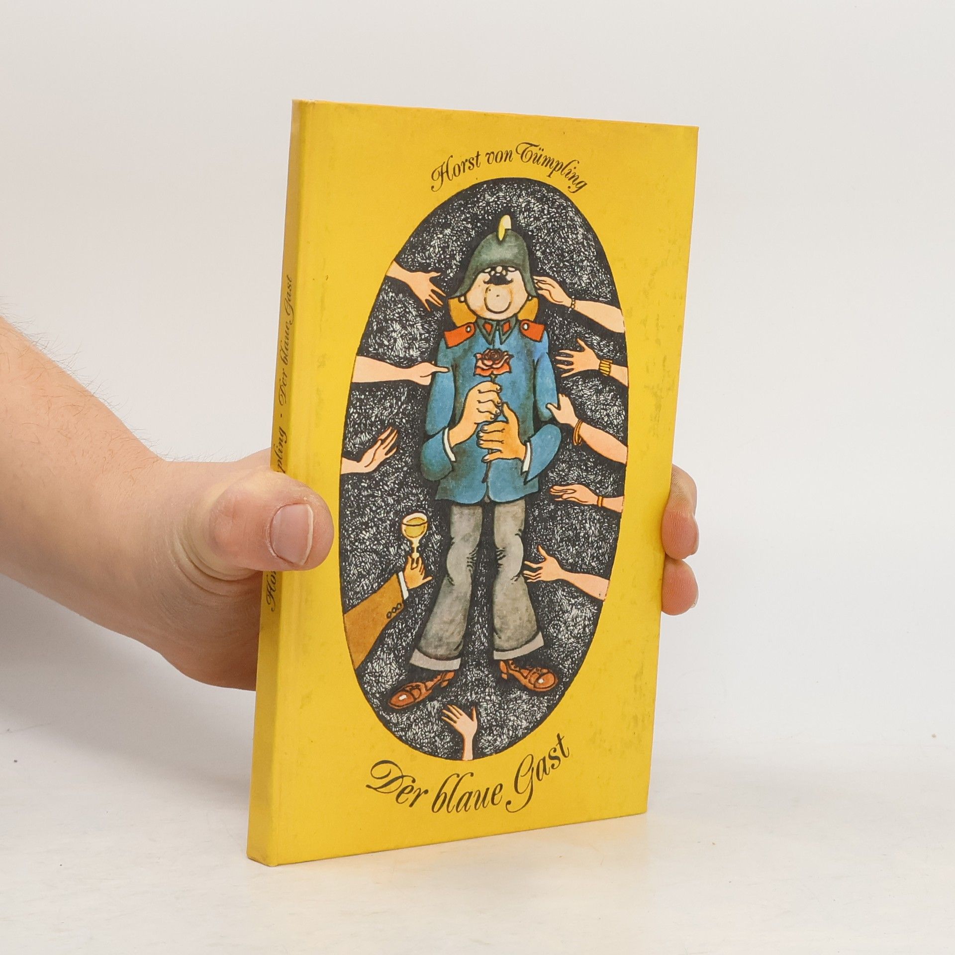 Horst von Tümpling Der blaue Gast