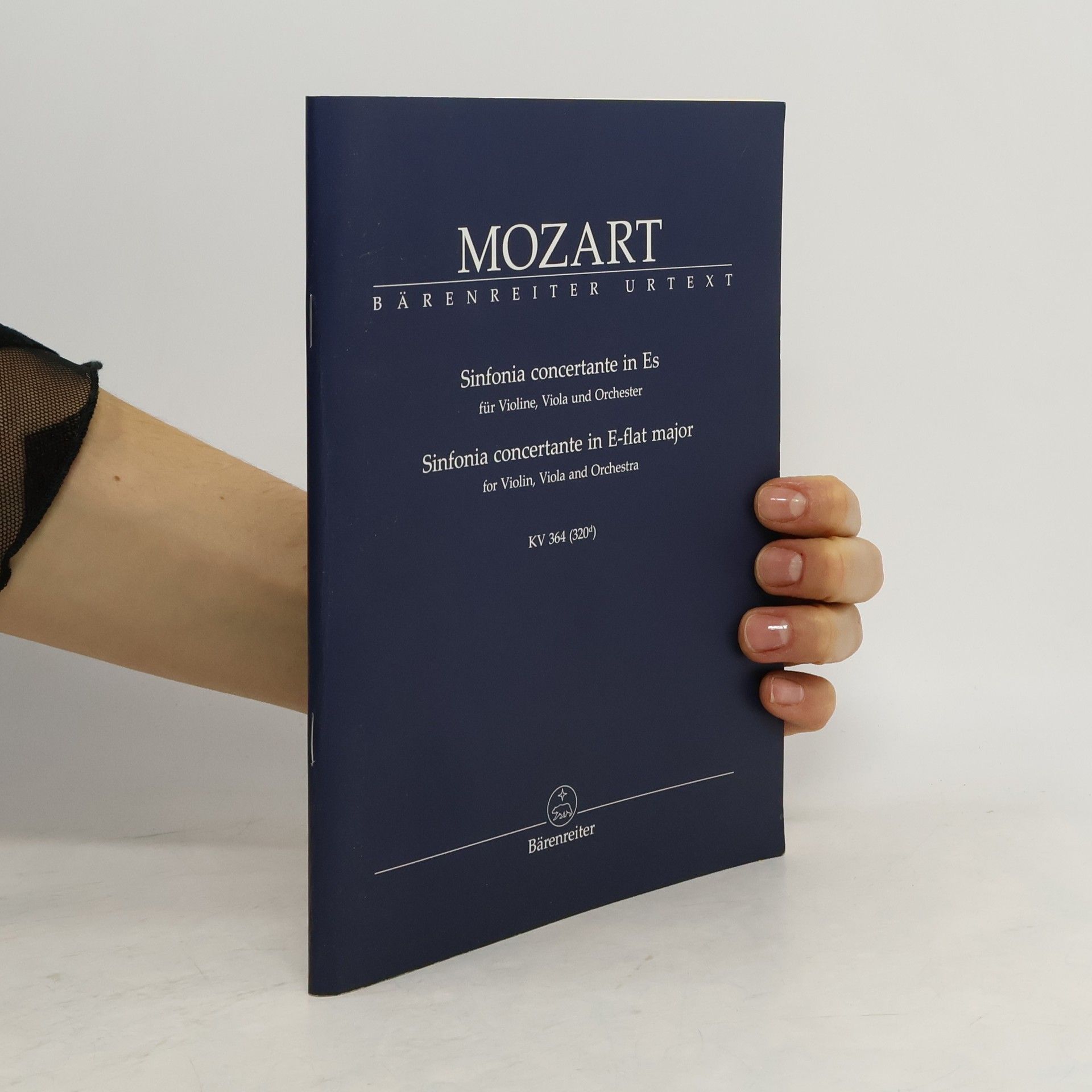 Wolfgang Amadeus Mozart Sinfonia concertante in Es für Violine, Viola und Orchester