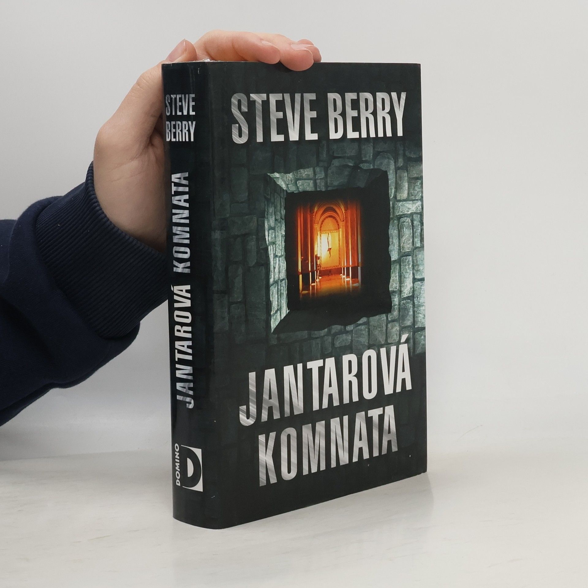 Steve Berry Jantarová komnata