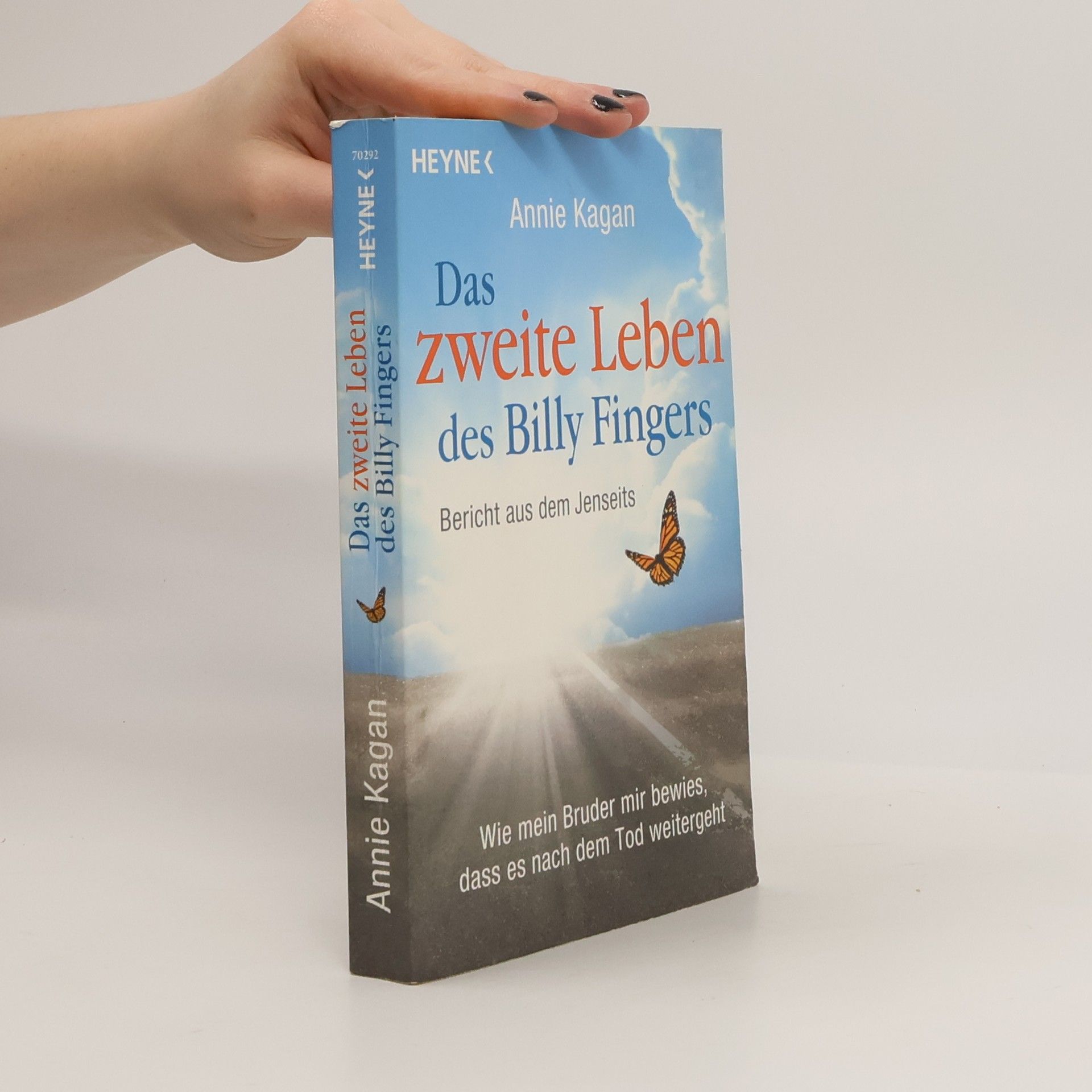 Annie Kagan Das zweite Leben des Billy Fingers