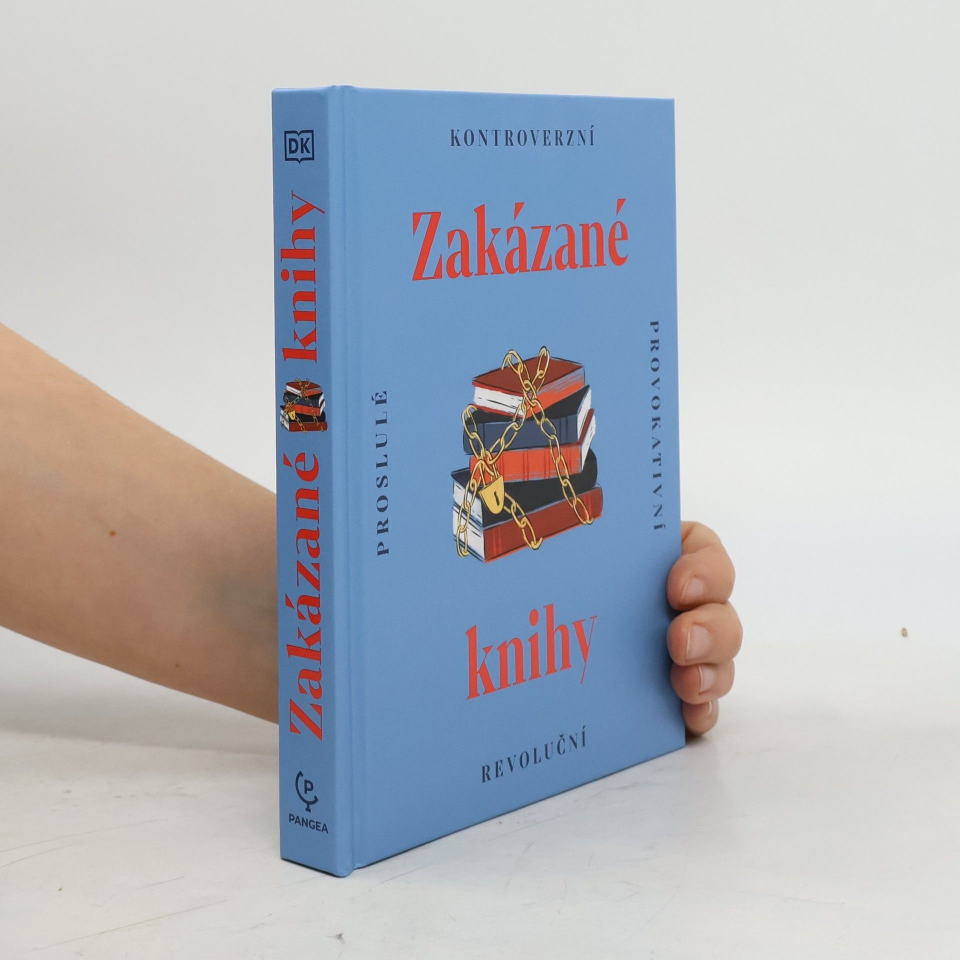 Richard Skolek Zakázané knihy