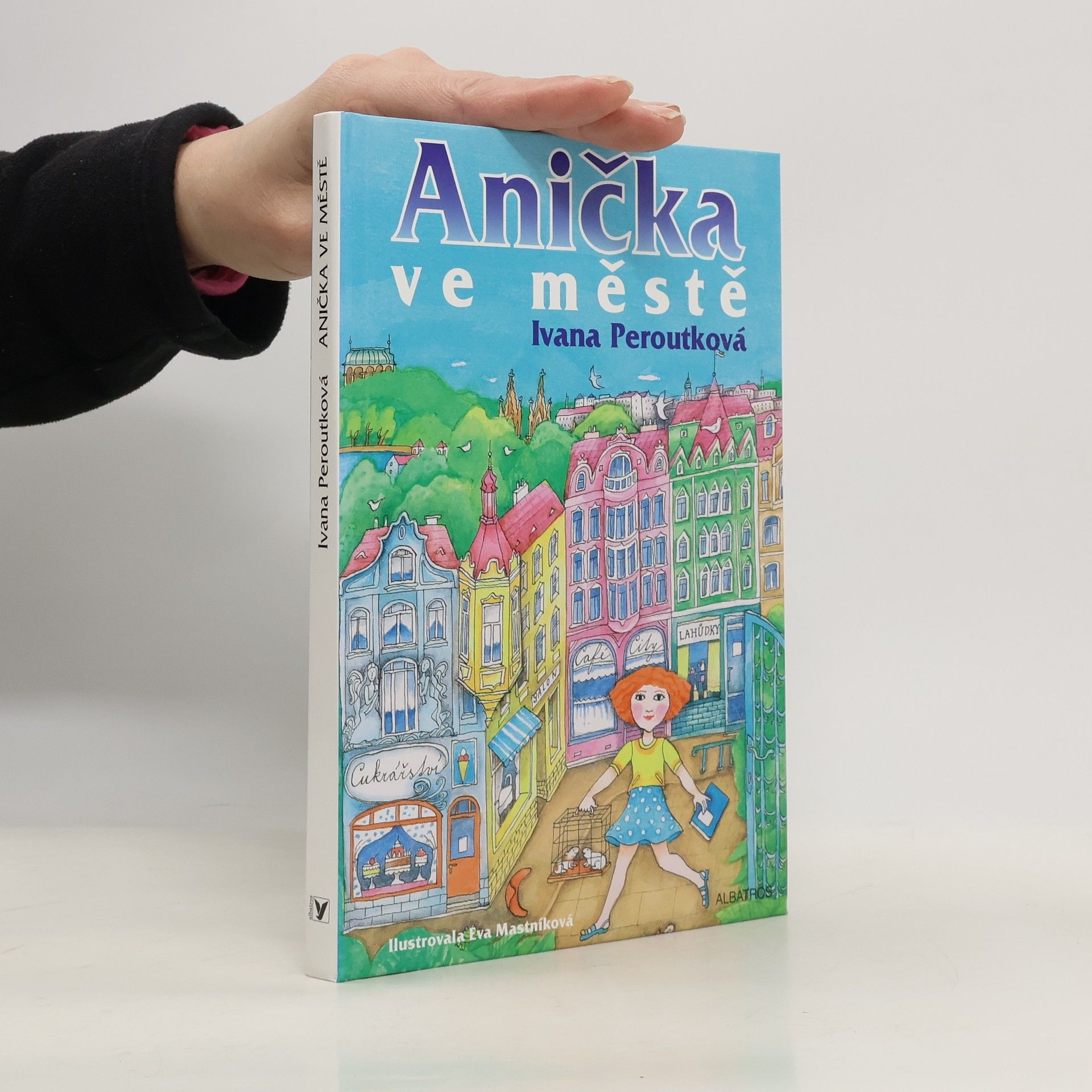 Eva Mastníková Anička ve městě