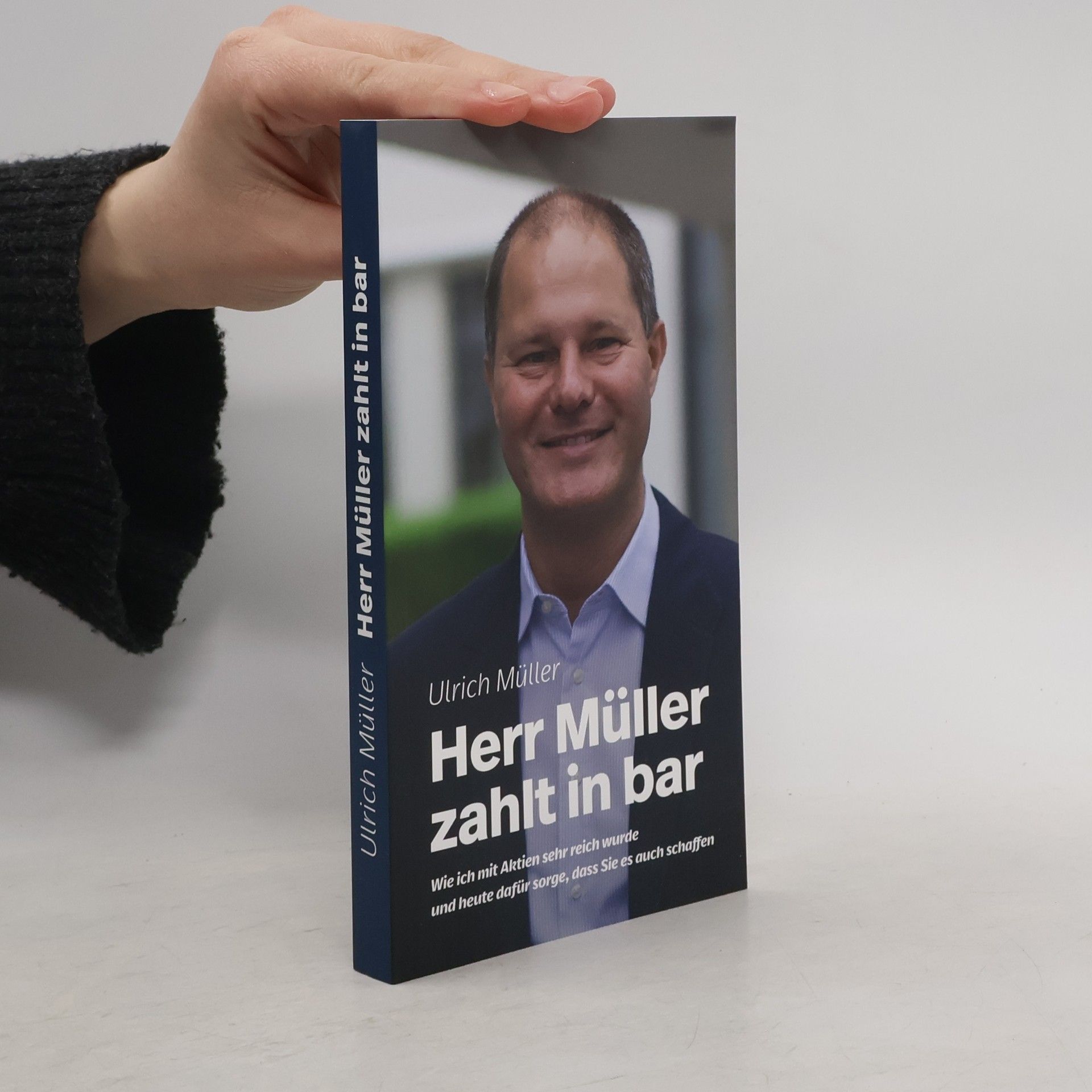 Ulrich Müller Herr Müller zahlt in bar