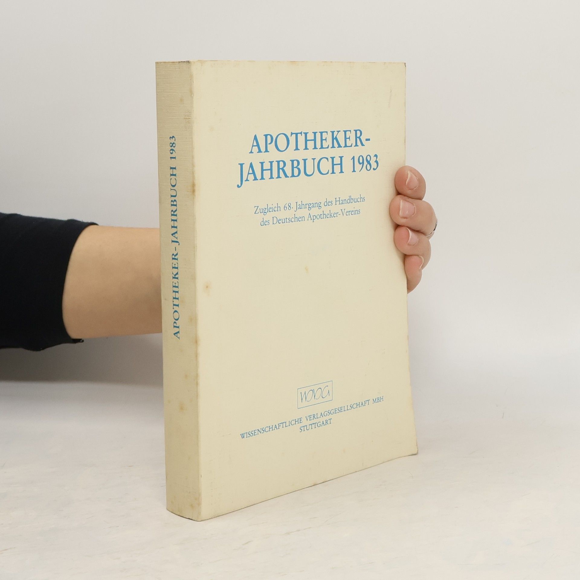 Collectif d'auteurs Apotheker-Jahrbuch 1983